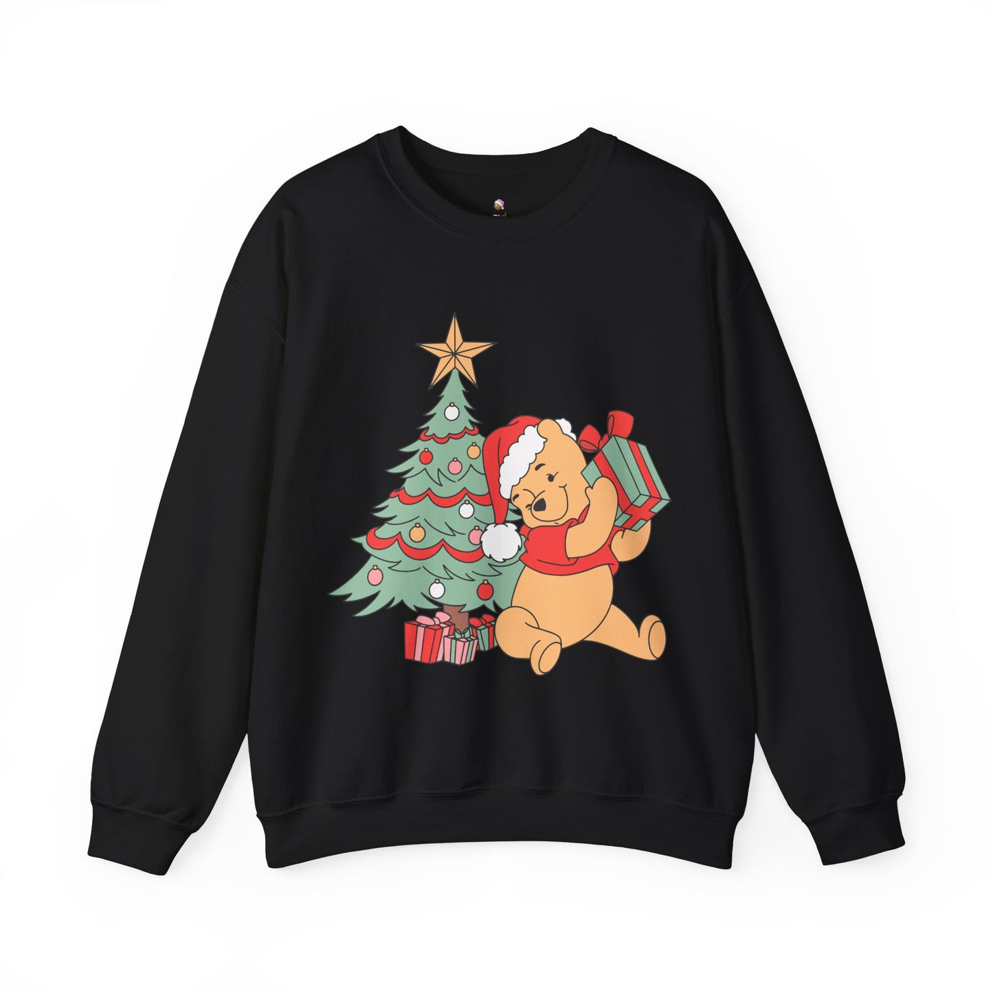 Honey Bear Christmas Sweatshirt