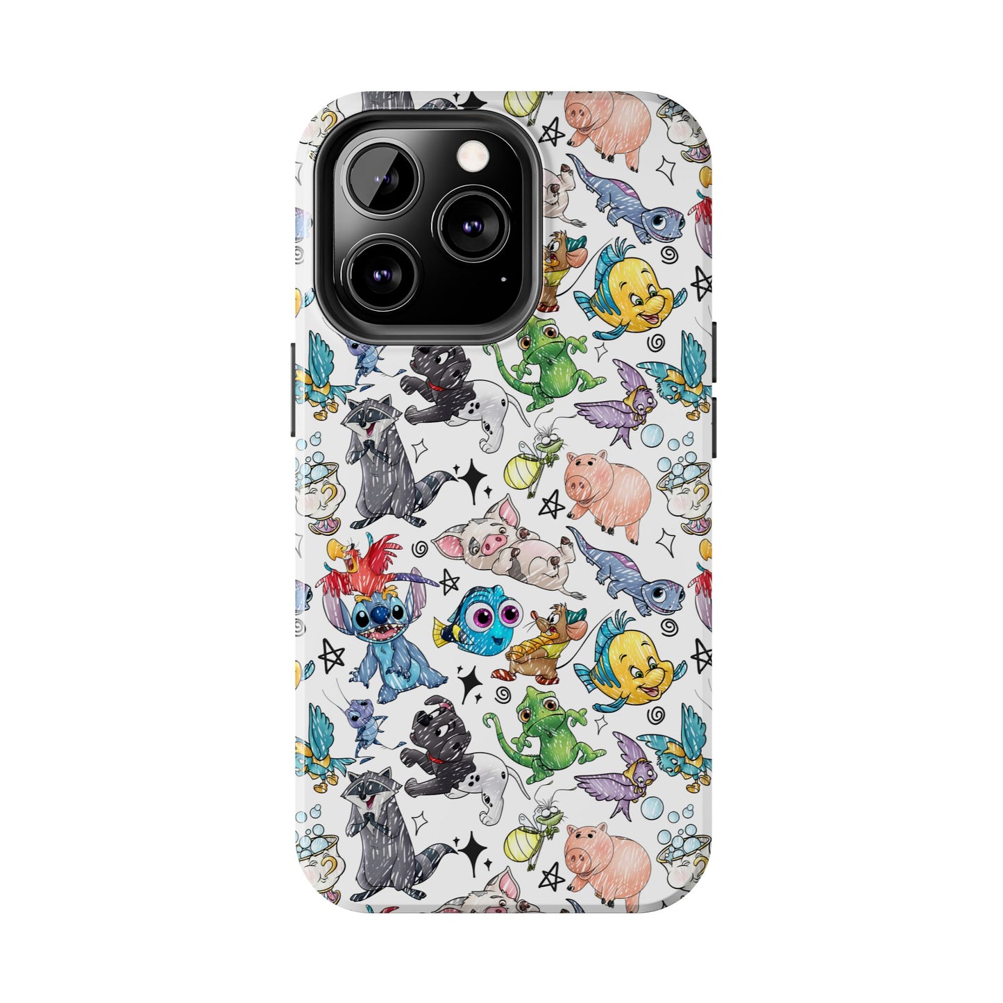 Sketch Pals - Tough Phone Cases