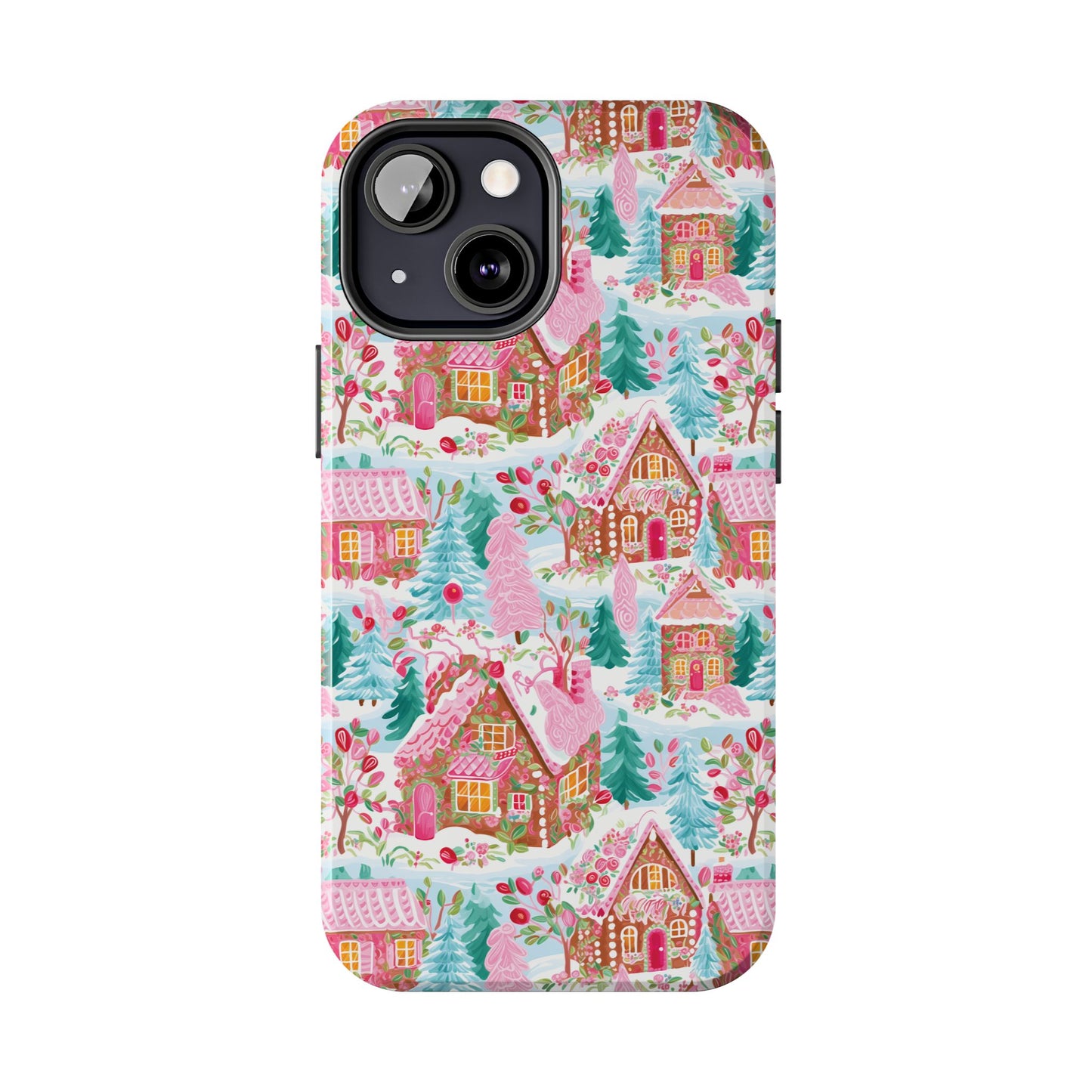 Sugar Plum Cottage  - Tough Phone Cases