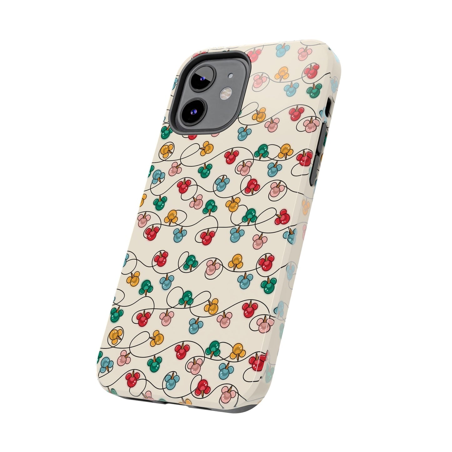 Christmas Lights Mice  -  Tough Phone Cases