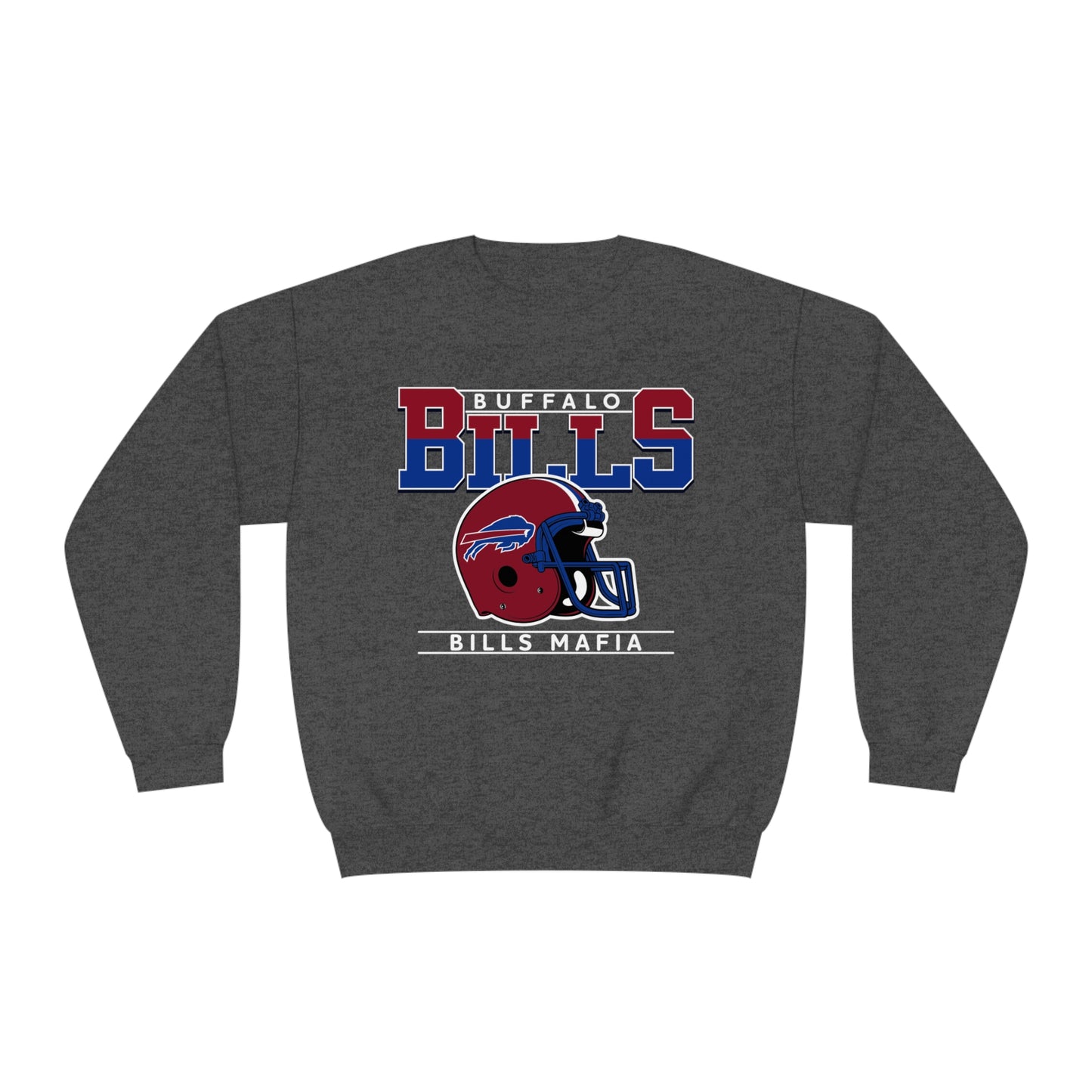 Bills Mafia - Unisex NuBlend® Crewneck Sweatshirt