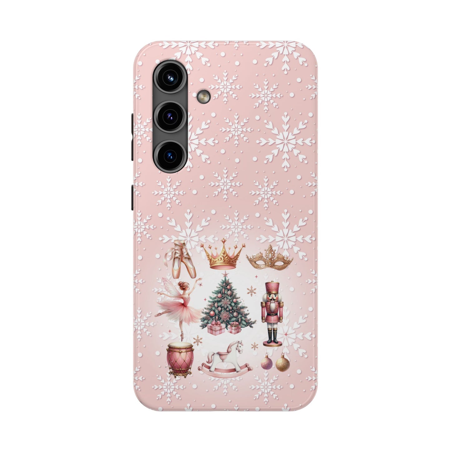 Pink Nutcracker -  Tough Phone Cases