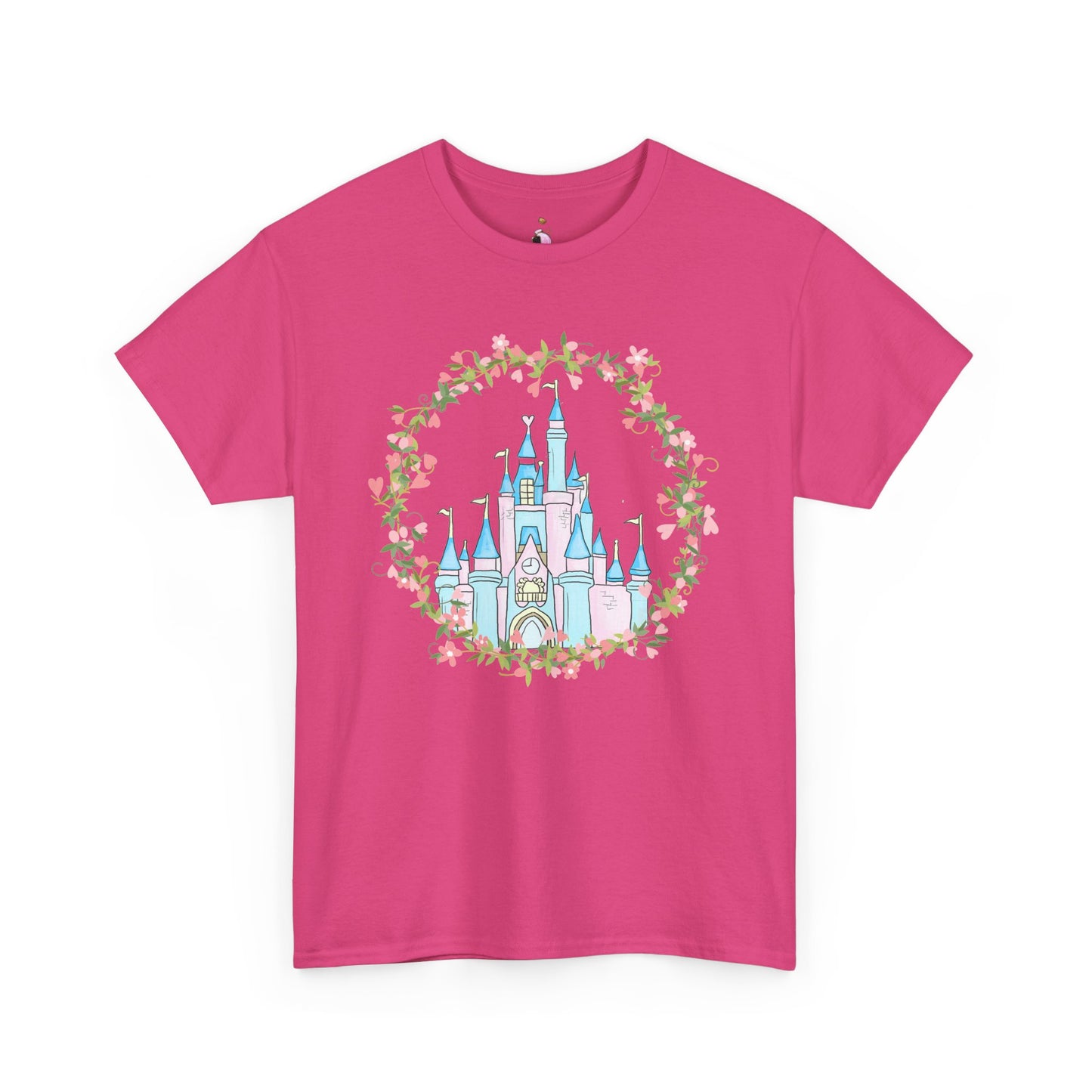 Castle - Unisex Heavy Cotton Tee