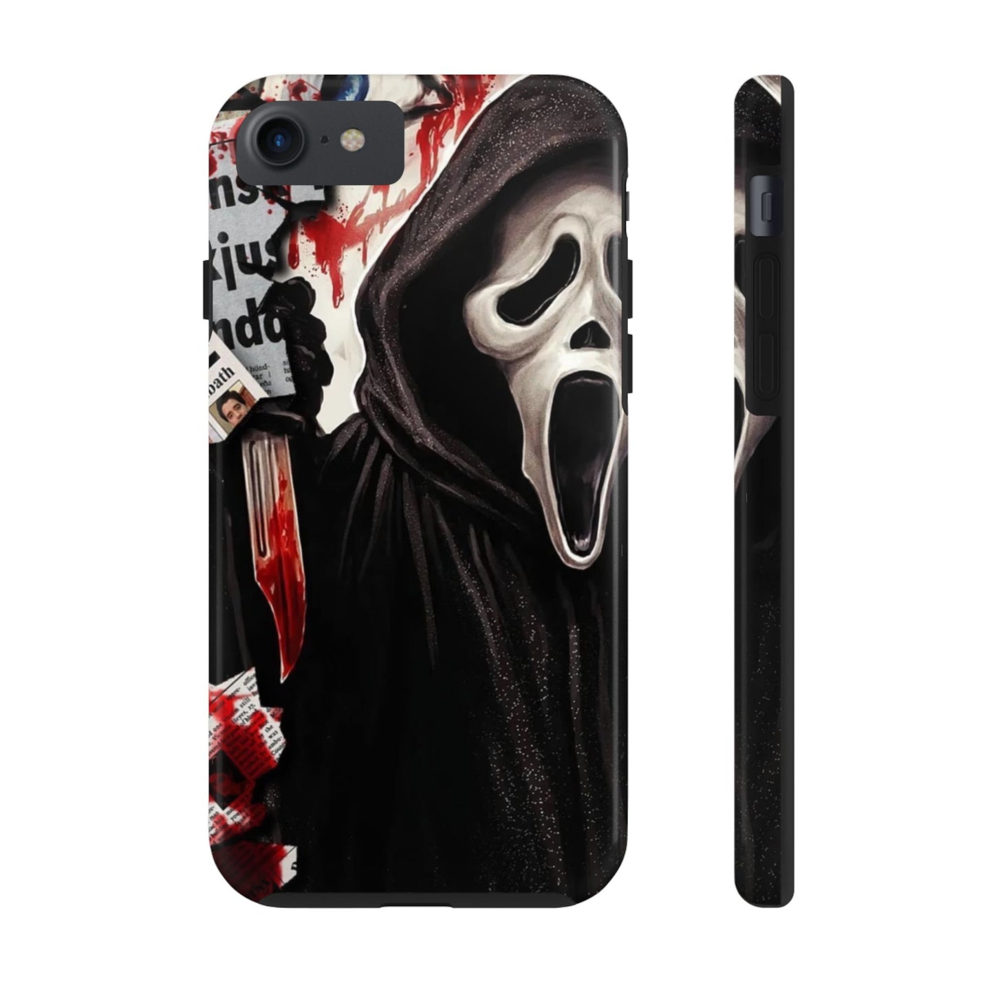 Ghostface -  Tough Phone Cases