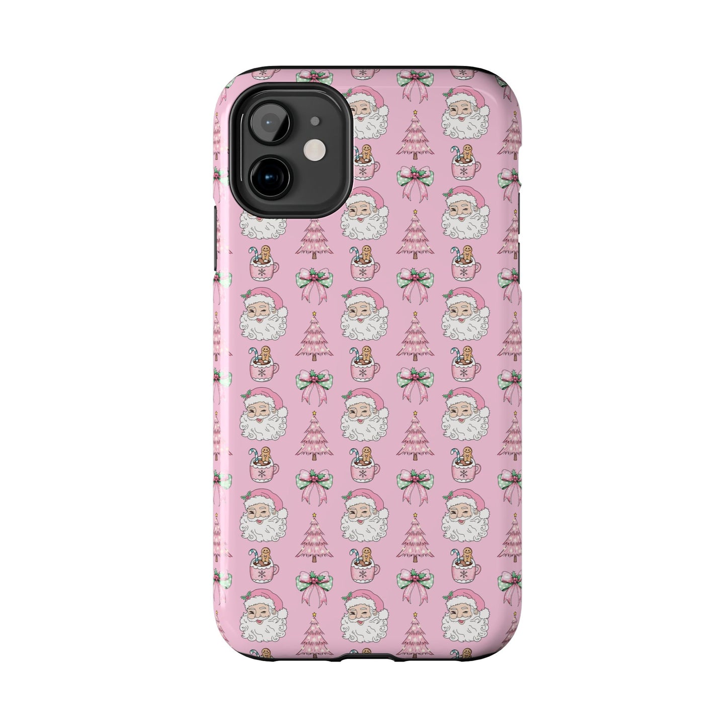 Pink Santa -  Tough Phone Cases