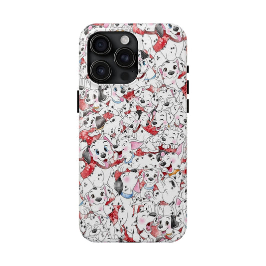 Dalmations -  Tough Phone Cases