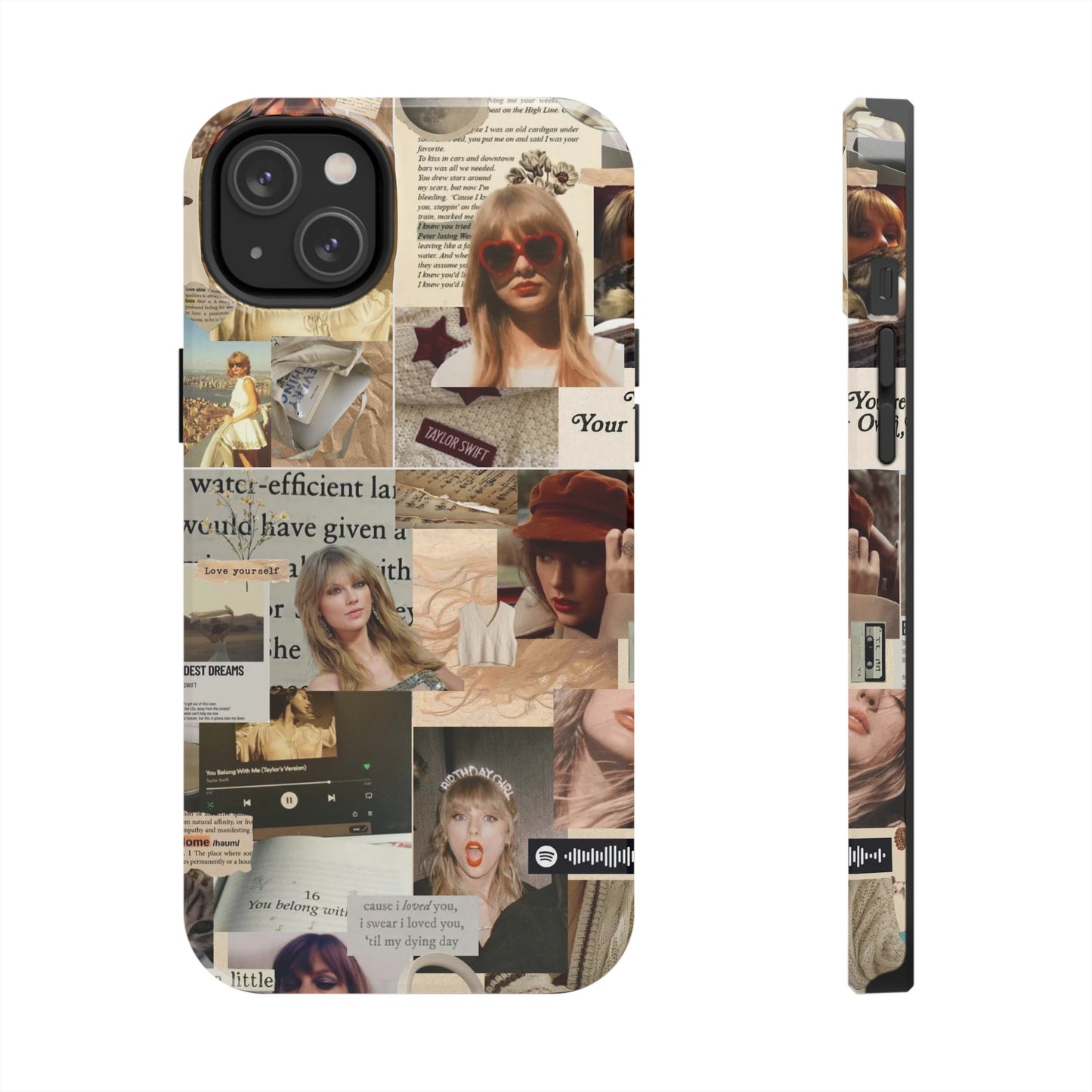 Taylor Collage  - Tough Phone Cases