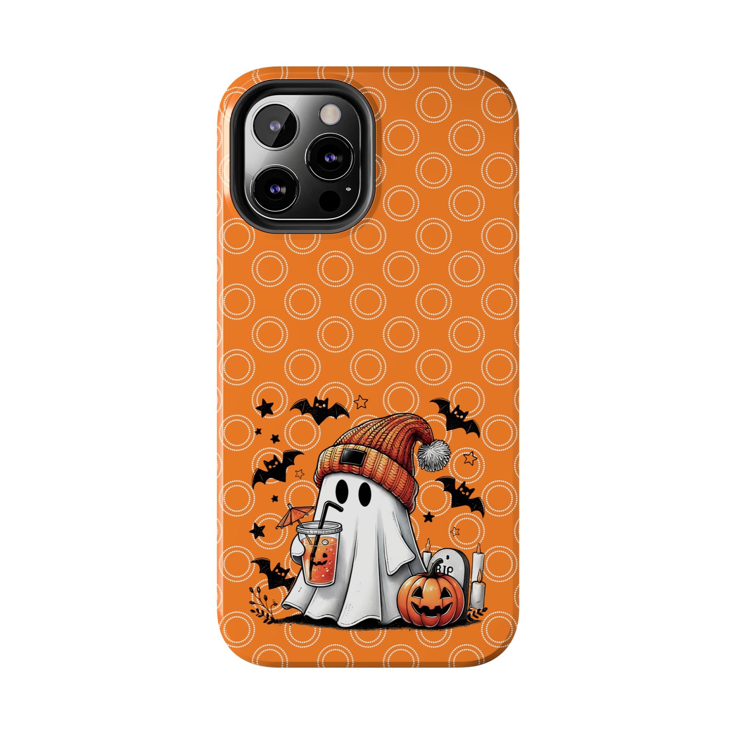 Beanie Ghost  - Tough Phone Cases