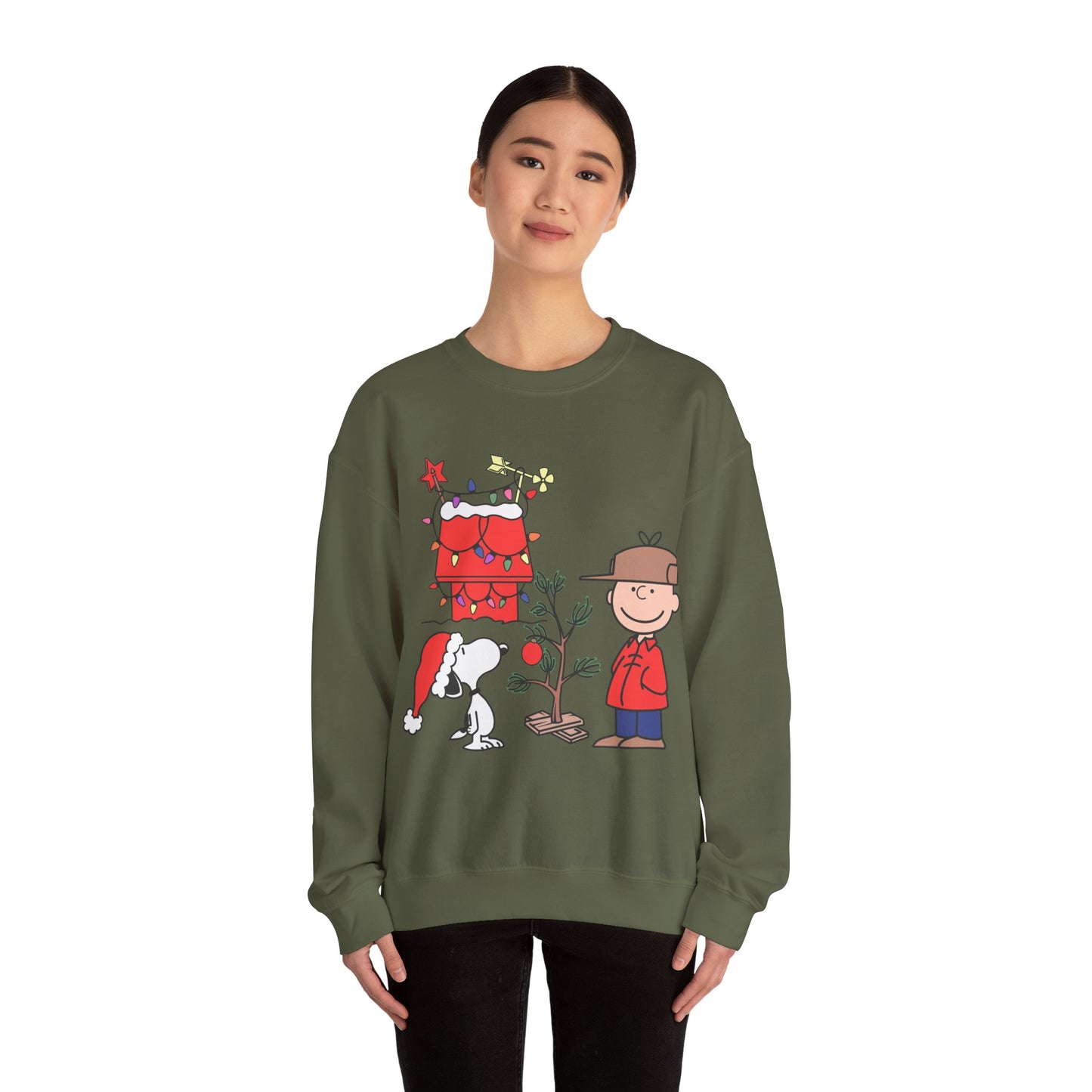 Peanut Christmas Sweatshirt