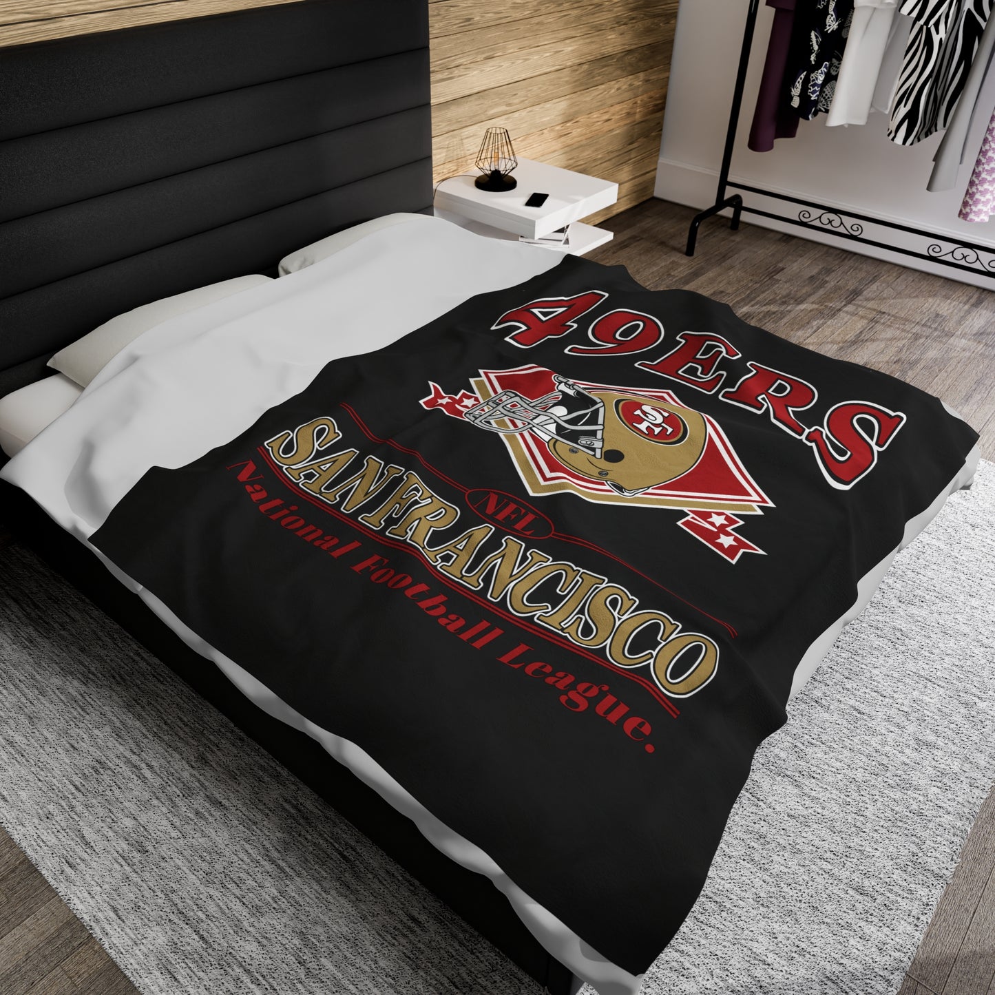 Niners - Plush Blanket