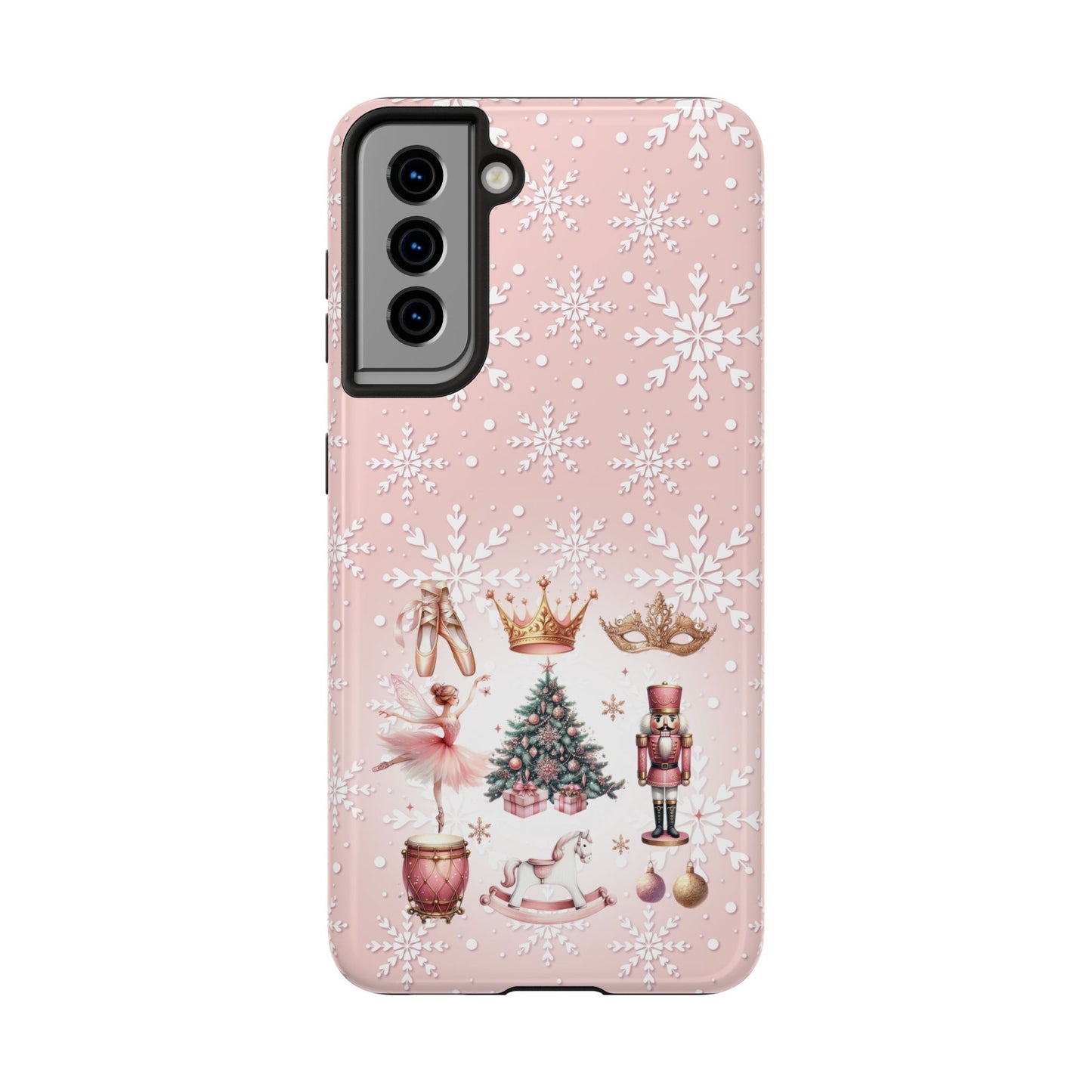 Pink Nutcracker -  Tough Phone Cases