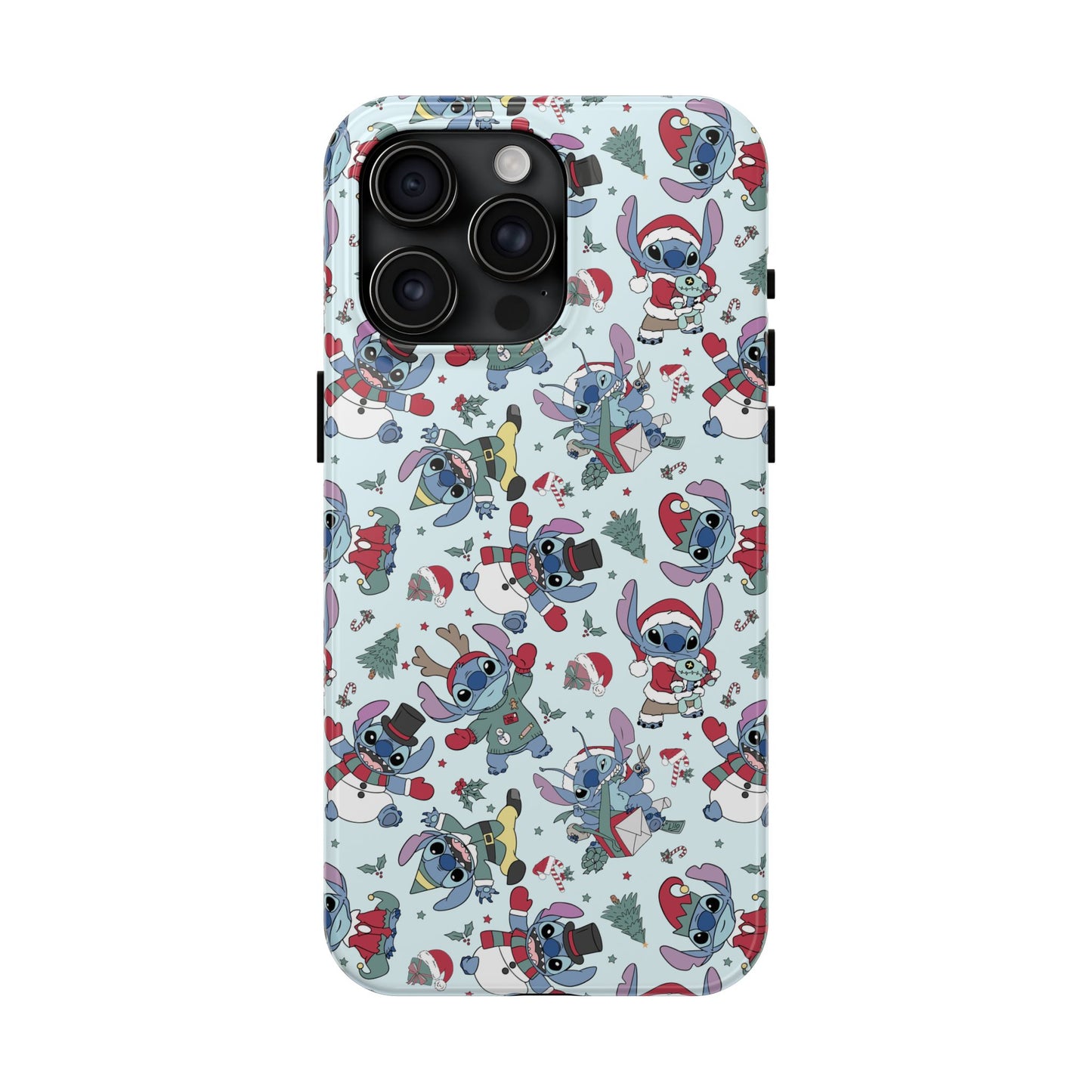 Blue Alien Winter -  Tough Phone Cases