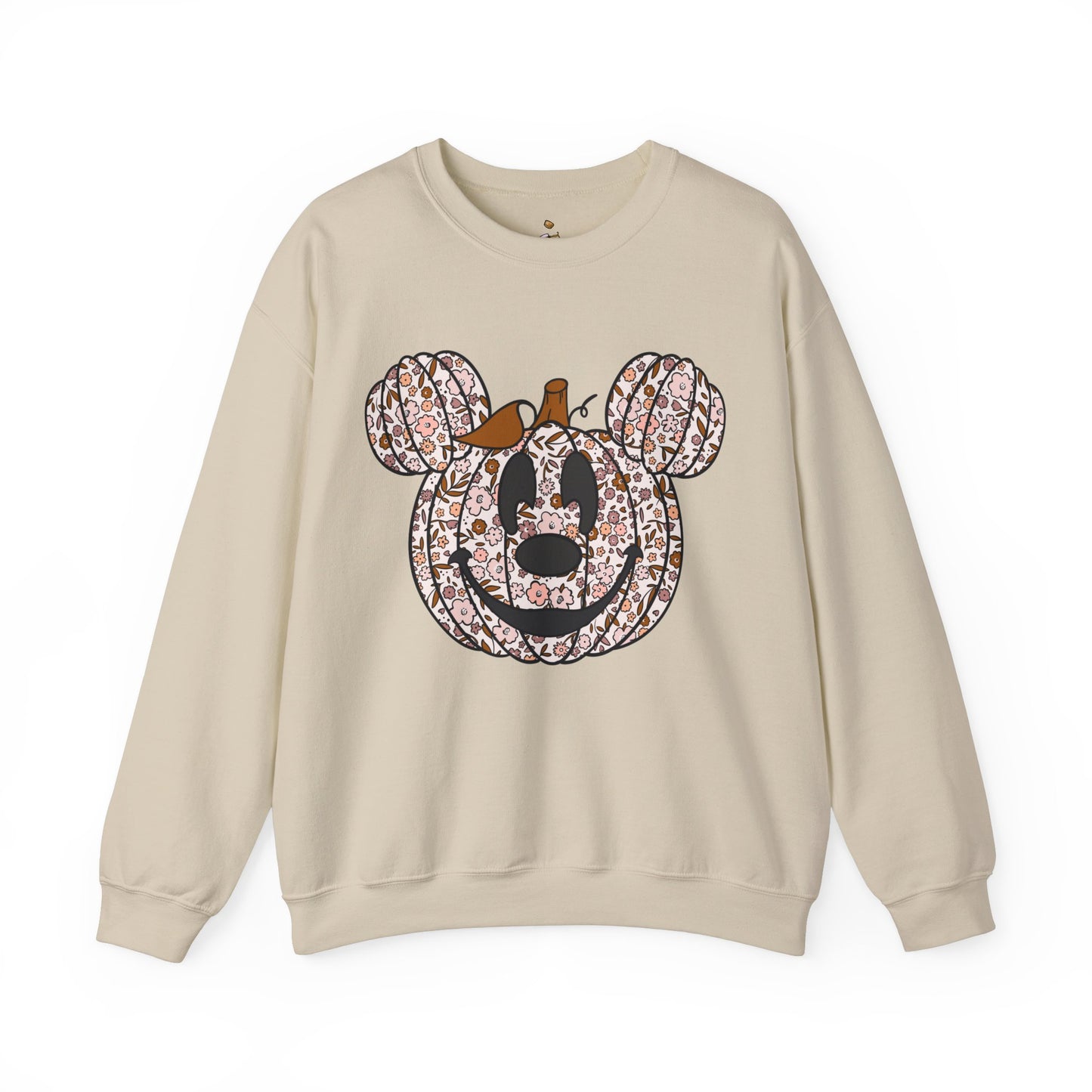 Pumpkin Fall Mouse - Unisex Heavy Blend™ Crewneck Sweatshirt