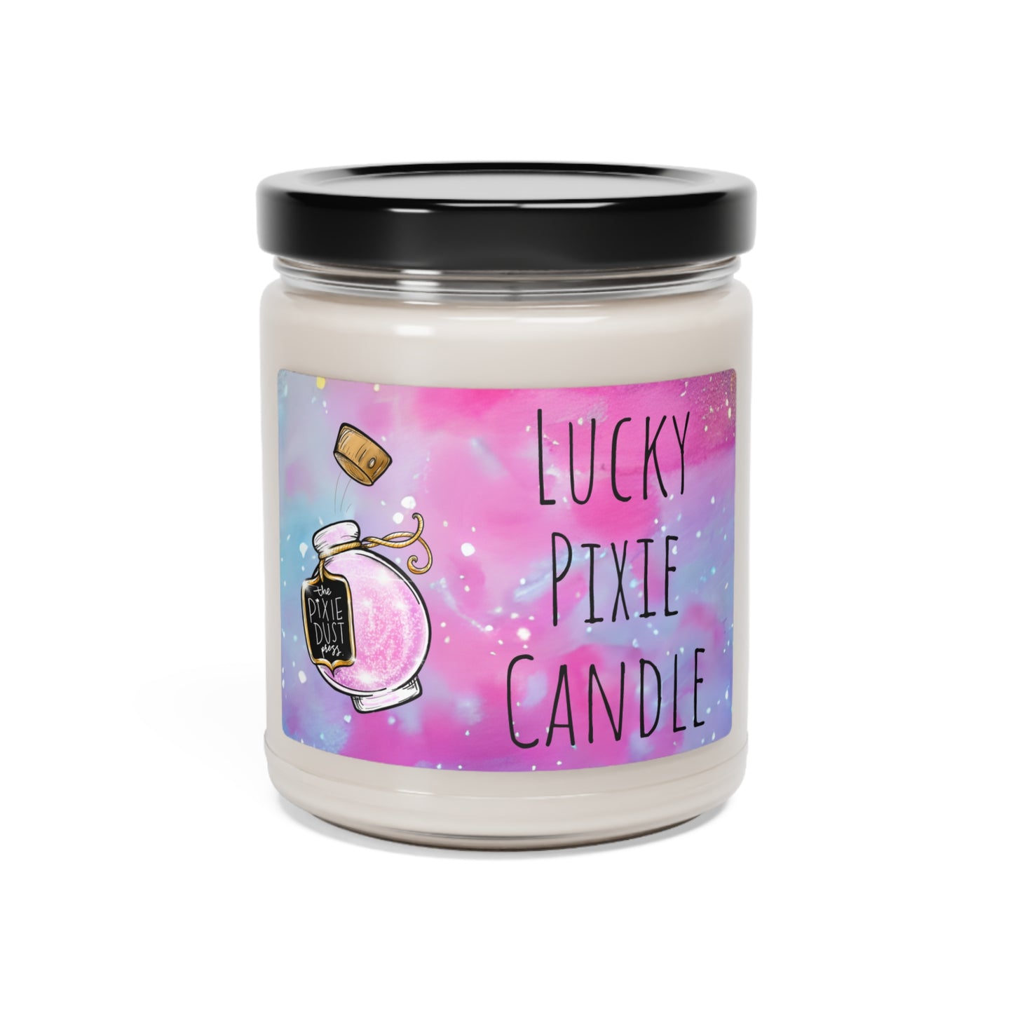 Lucky Pixie Candle - Scented Soy Candle, 9oz