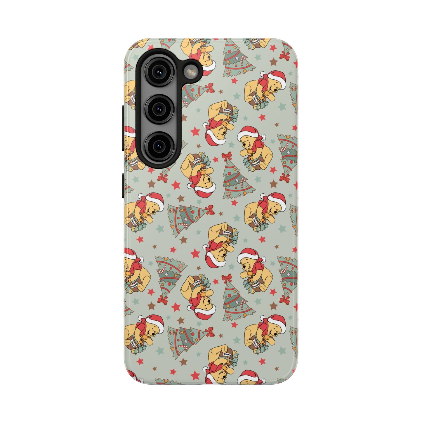 Honey Bear Holiday -  Tough Phone Cases