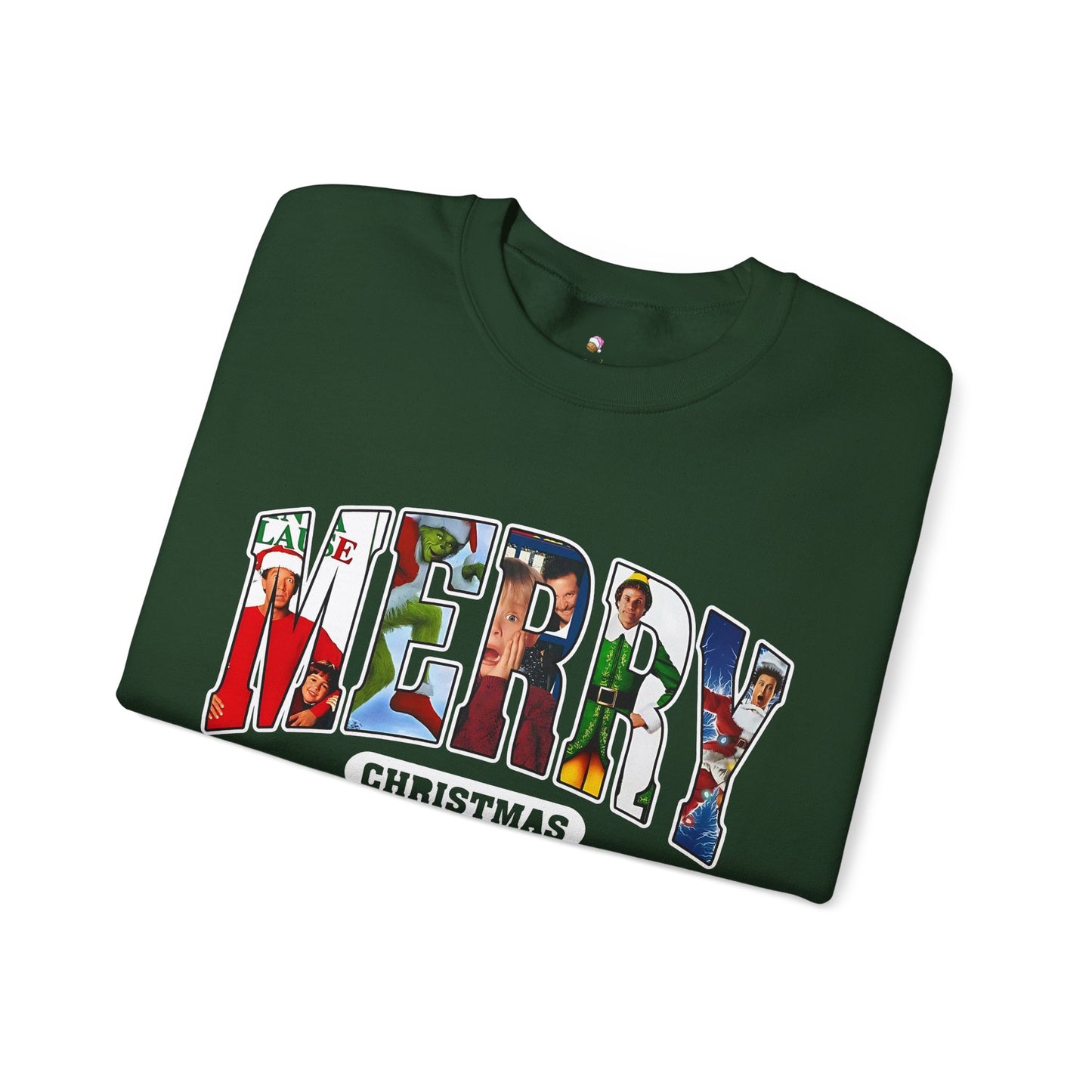 Merry Movies Christmas Sweatshirt