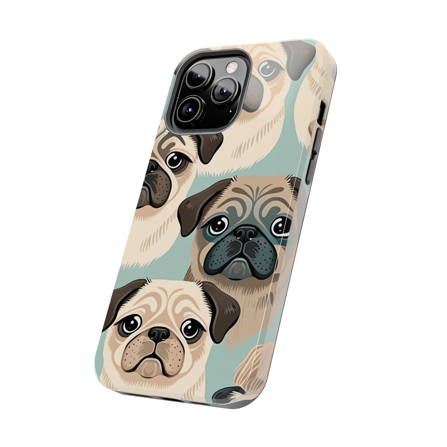 Pugs - Tough Phone Cases