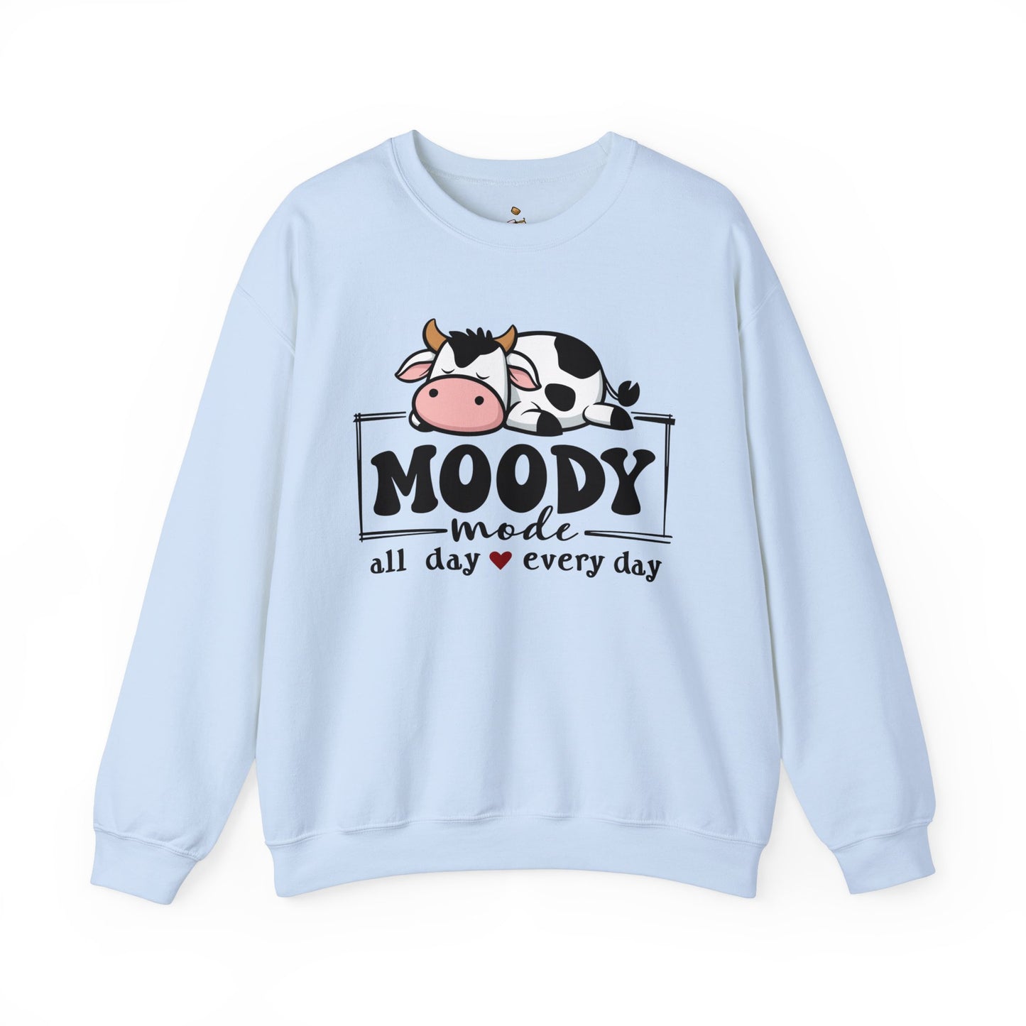 Moody Mode - Unisex Heavy Blend™ Crewneck Sweatshirt