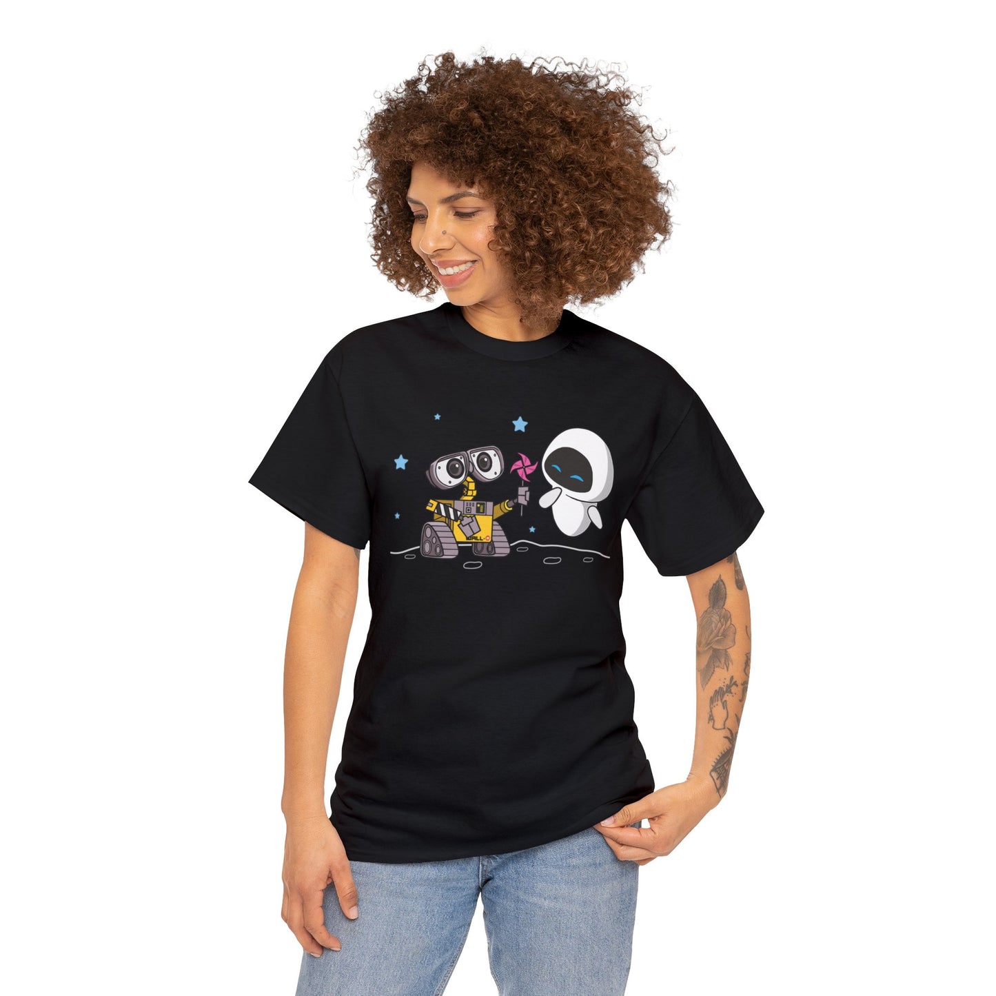 Space Love - Unisex Heavy Cotton Tee