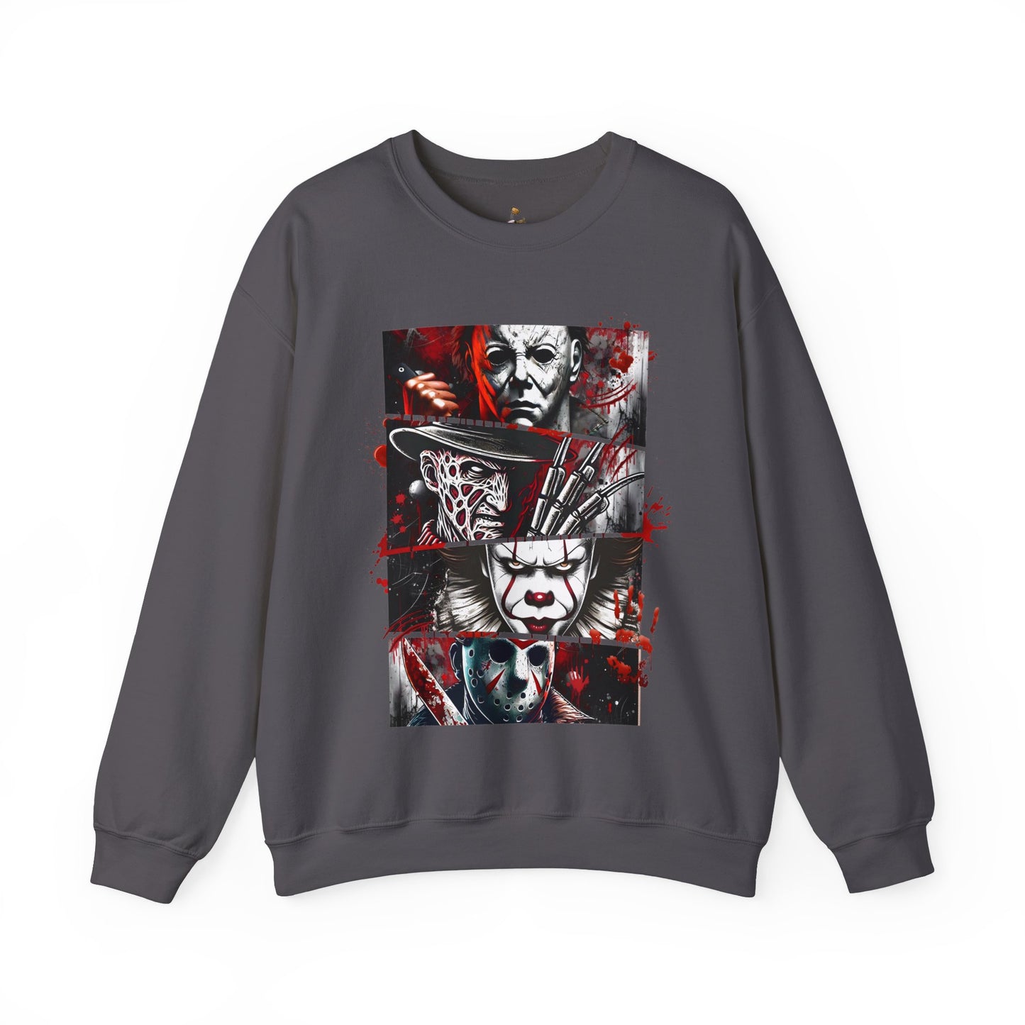 Horror Red  - Unisex Heavy Blend™ Crewneck Sweatshirt