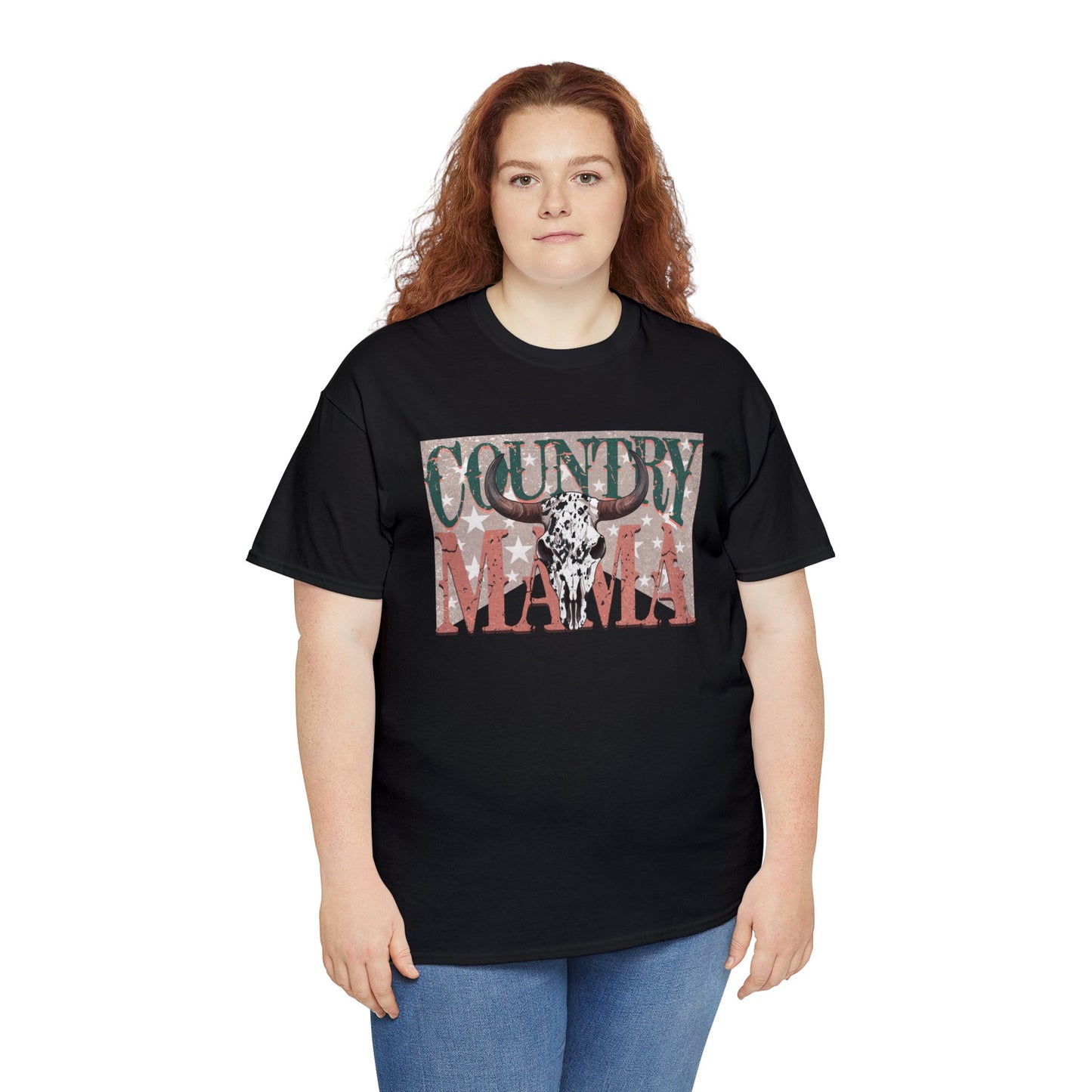 Country Mama - Unisex Heavy Cotton Tee