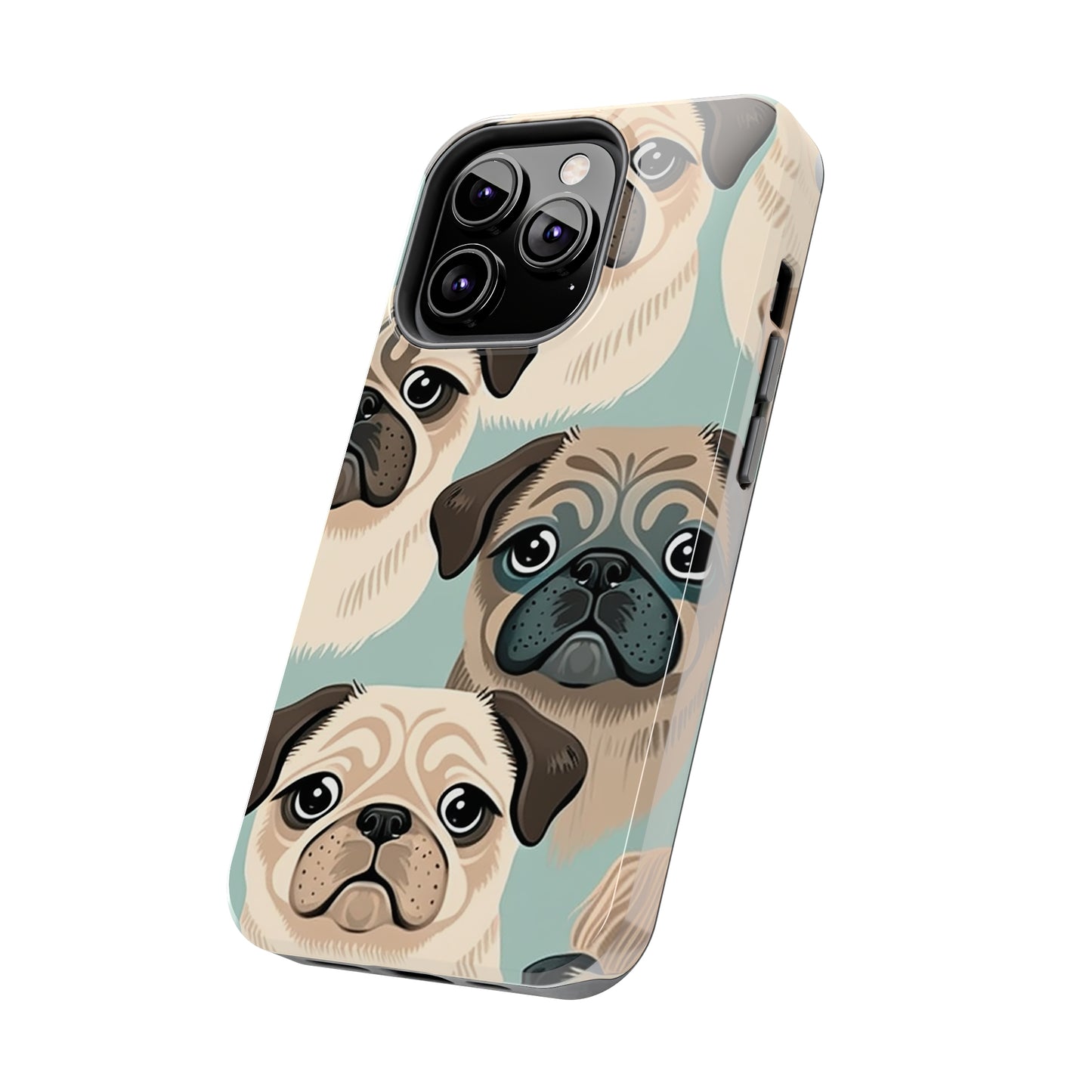 Pugs - Tough Phone Cases