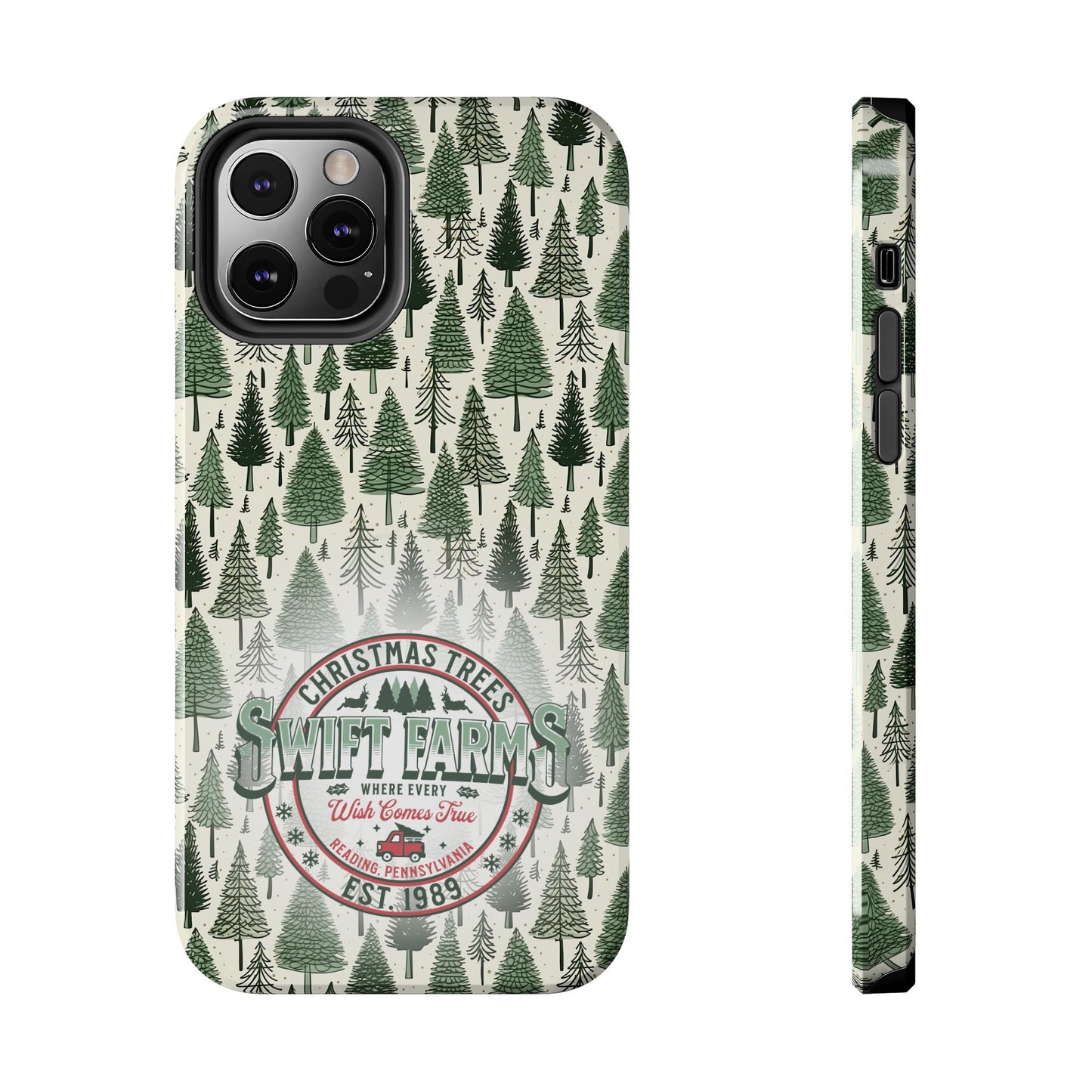 Christmas Tree Farm -  Tough Phone Cases