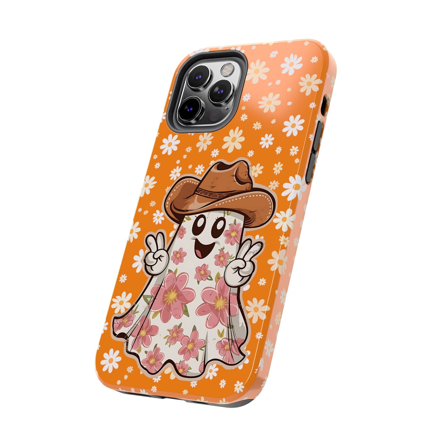 Cowgirl Ghost Girly - Tough Phone Cases