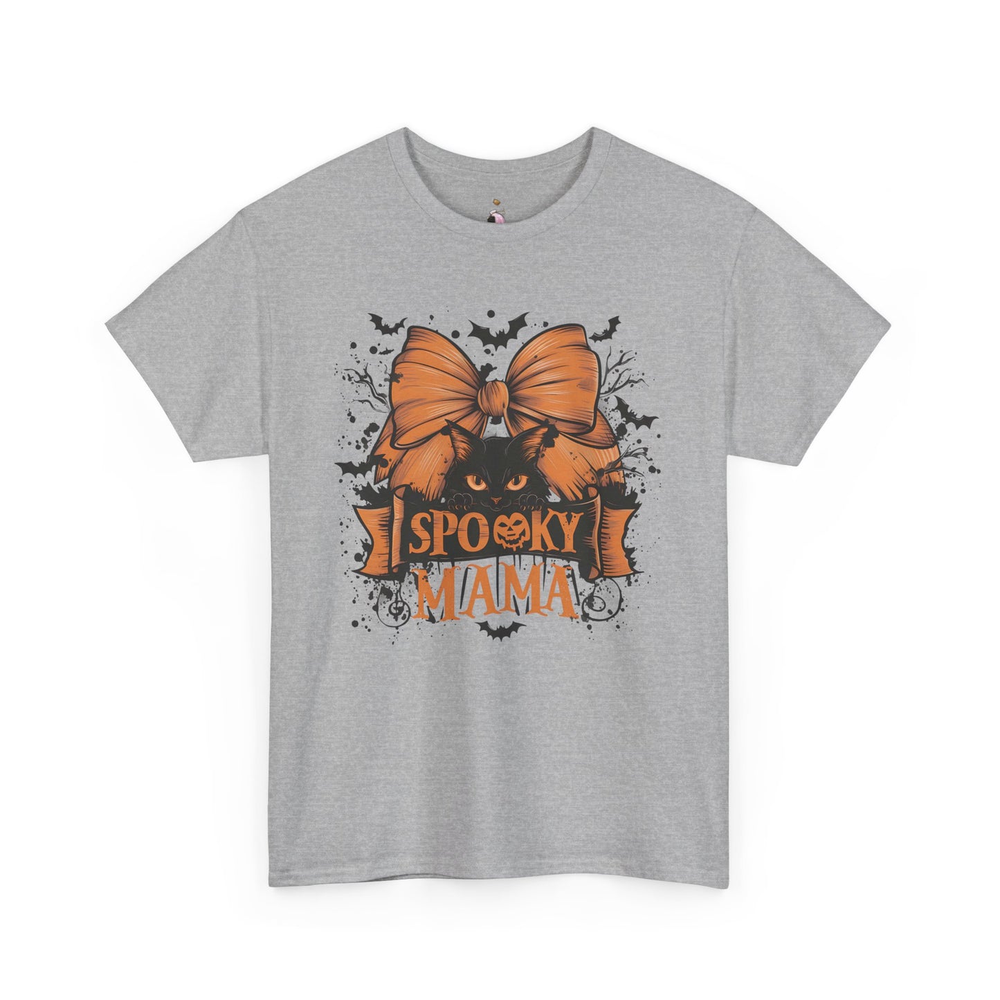 Spooky Mama - Unisex Heavy Cotton Tee