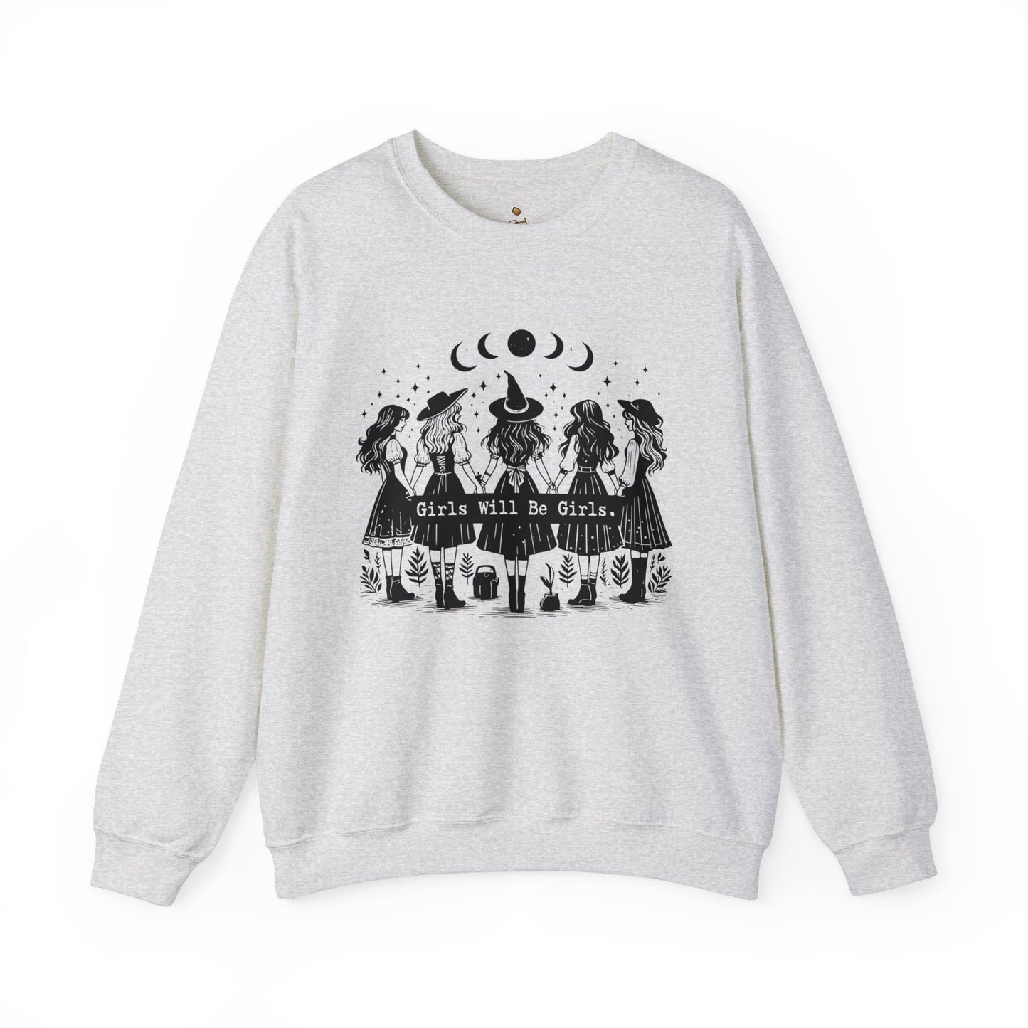 Girls Will Be Girls - Unisex Heavy Blend™ Crewneck Sweatshirt