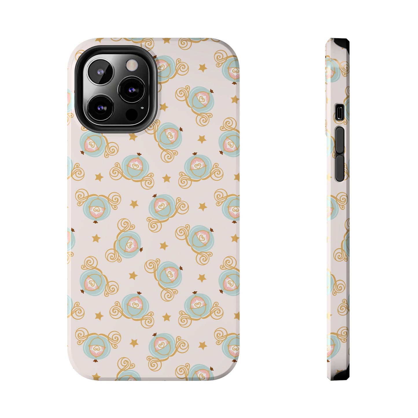 Pumpkin Carriages -  Tough Phone Cases