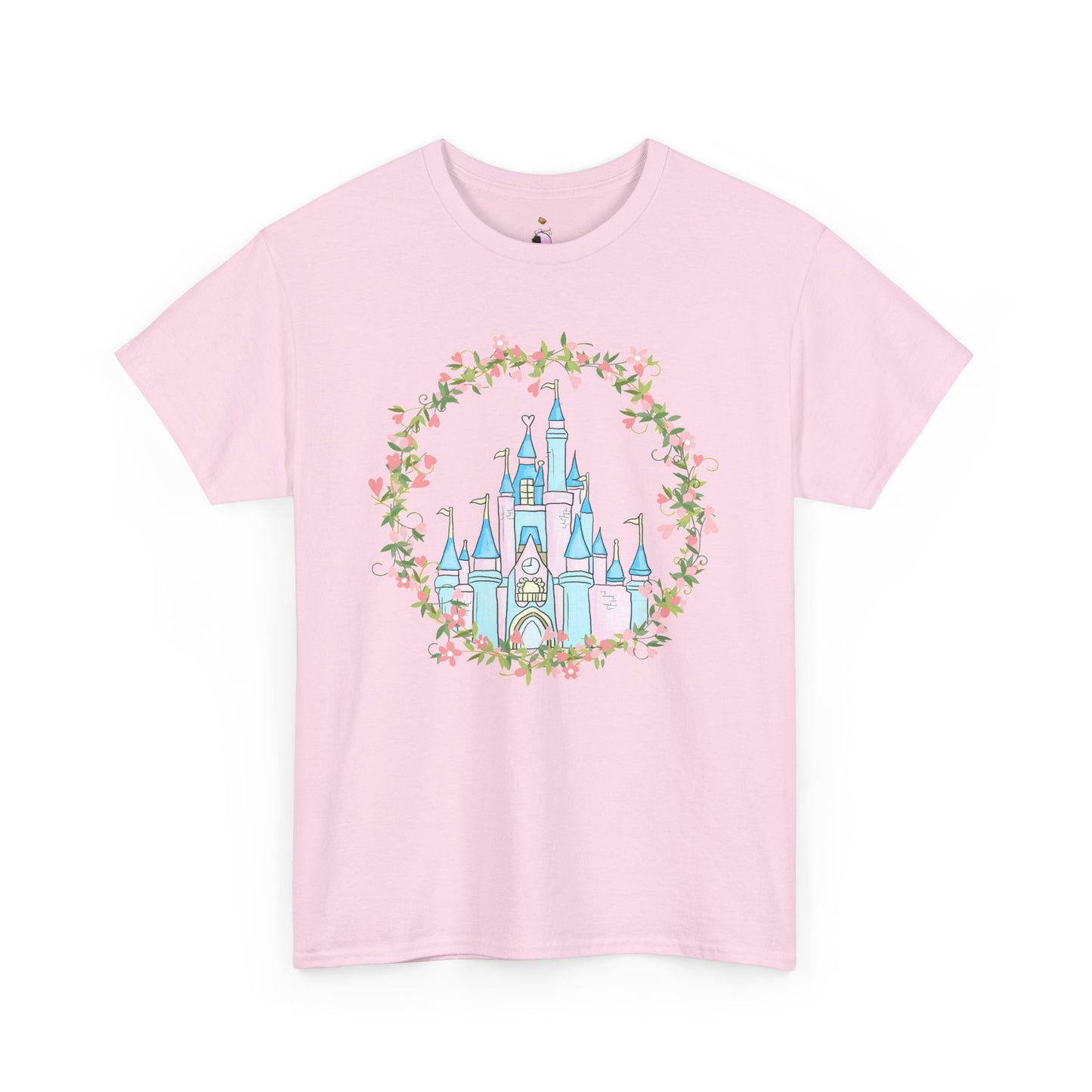 Castle - Unisex Heavy Cotton Tee