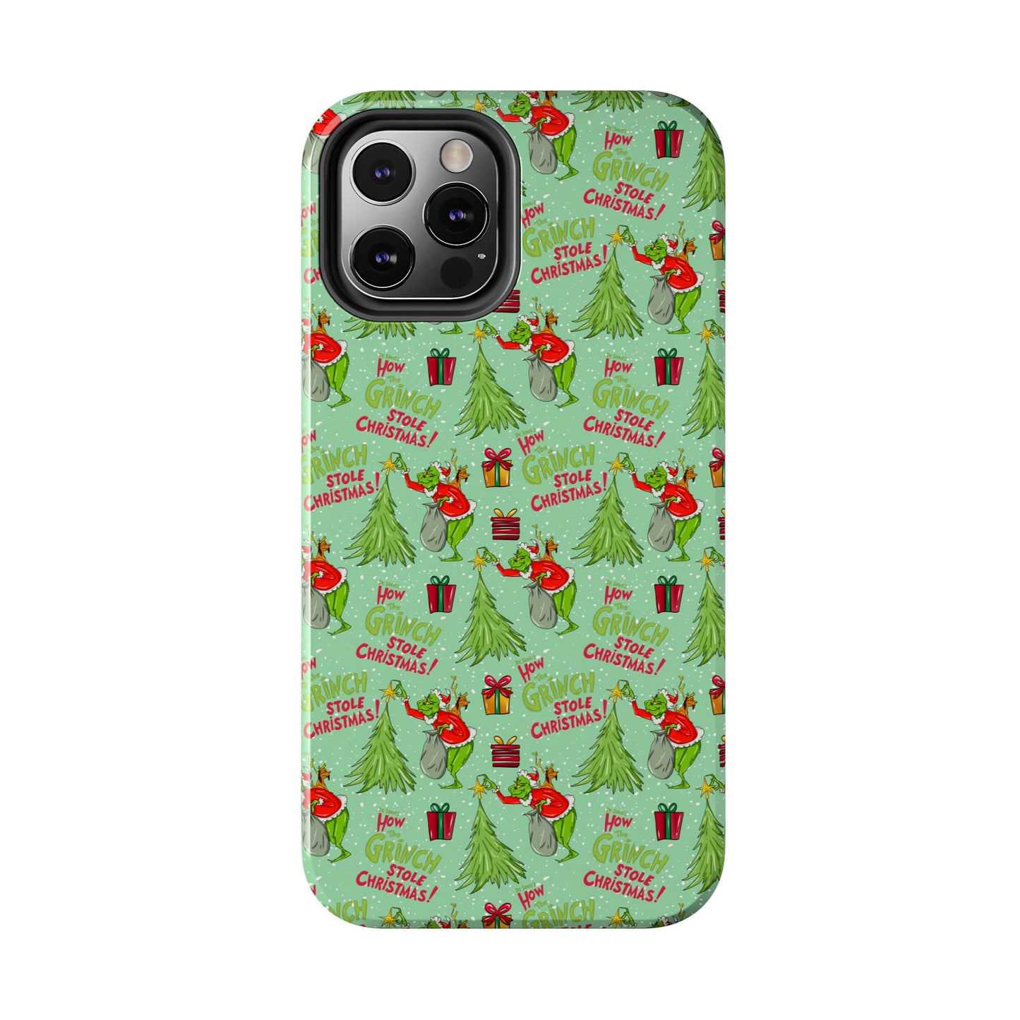 How To Steal Christmas  -  Tough Phone Cases