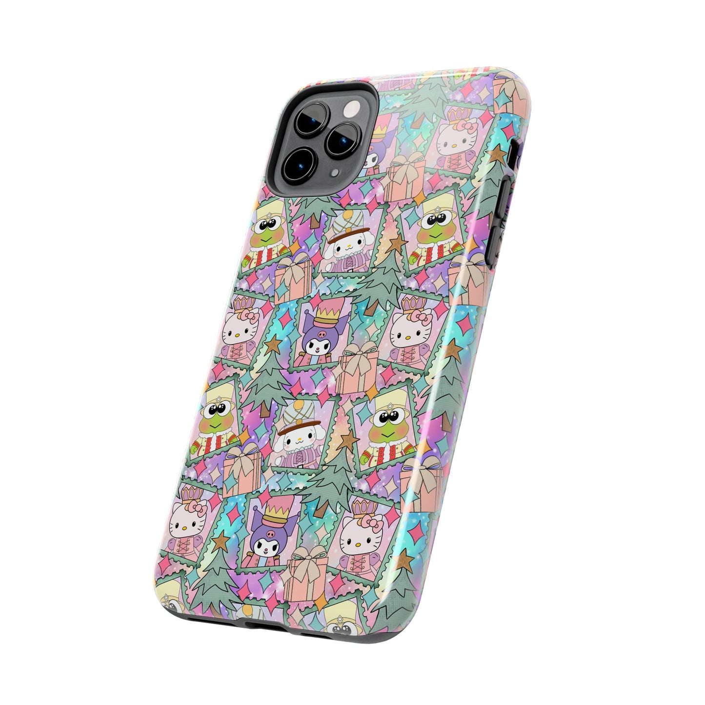 HK Nutcracker Christmas  -  Tough Phone Cases