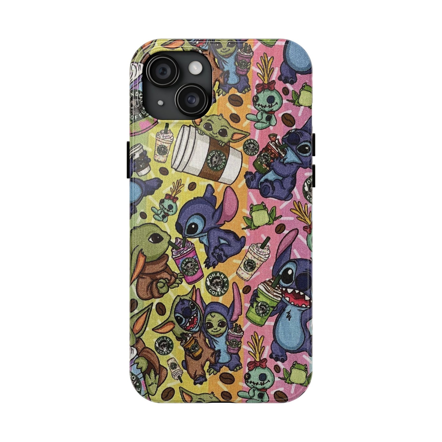 Alien Coffee - Tough Phone Cases