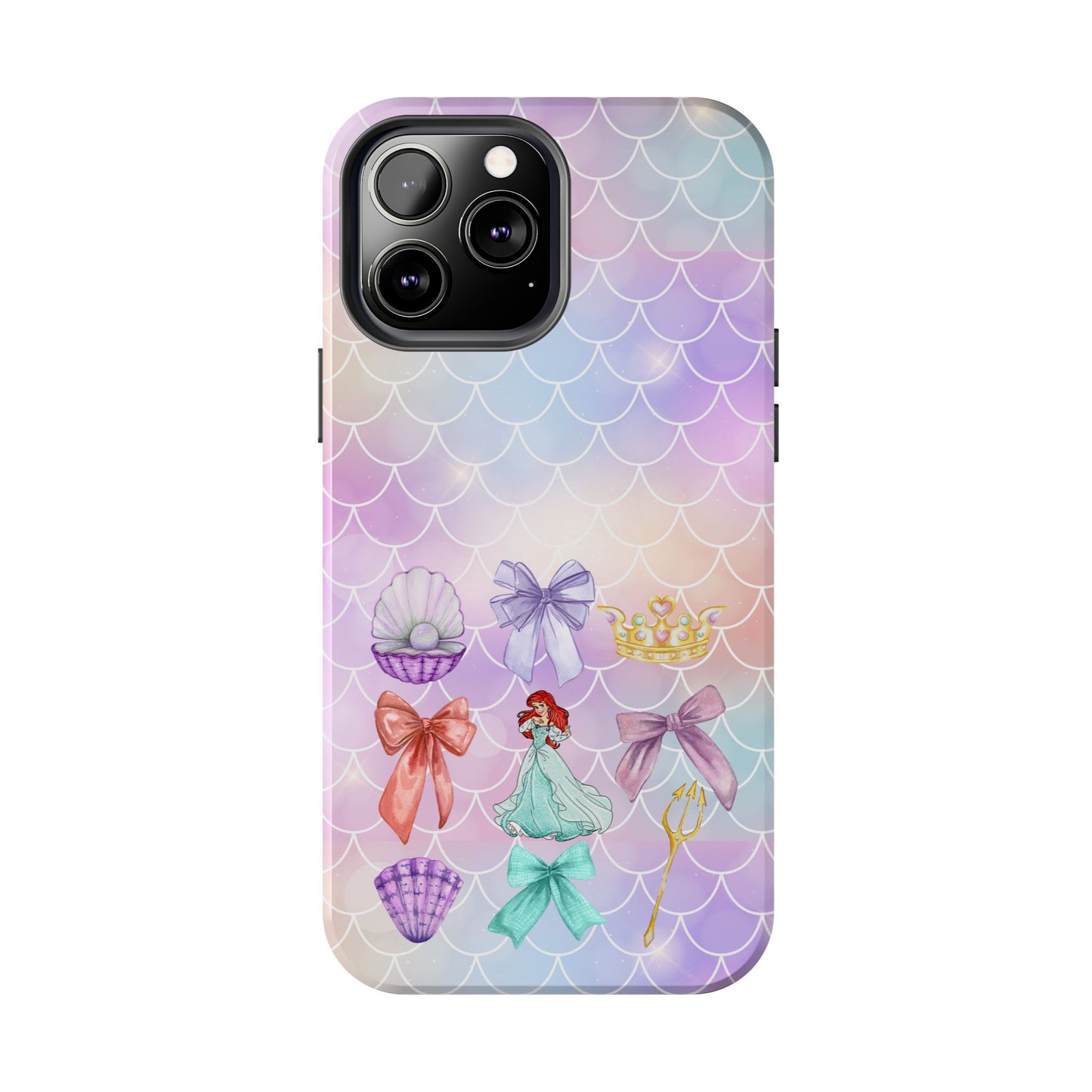 Mermaid Princess Coquette - Tough Phone Cases