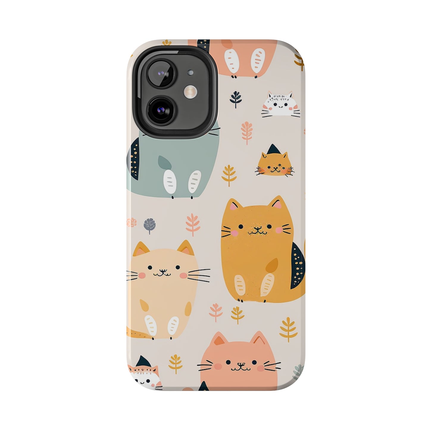 Kitty Cat - Tough Phone Cases