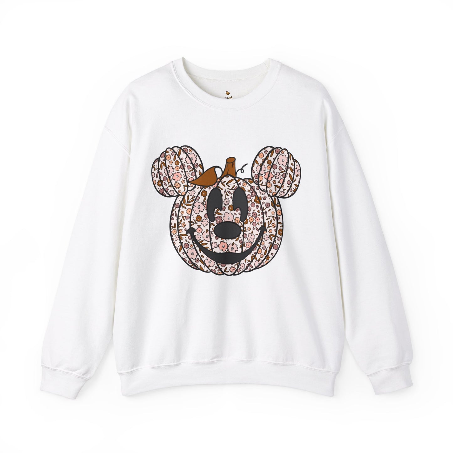 Pumpkin Fall Mouse - Unisex Heavy Blend™ Crewneck Sweatshirt