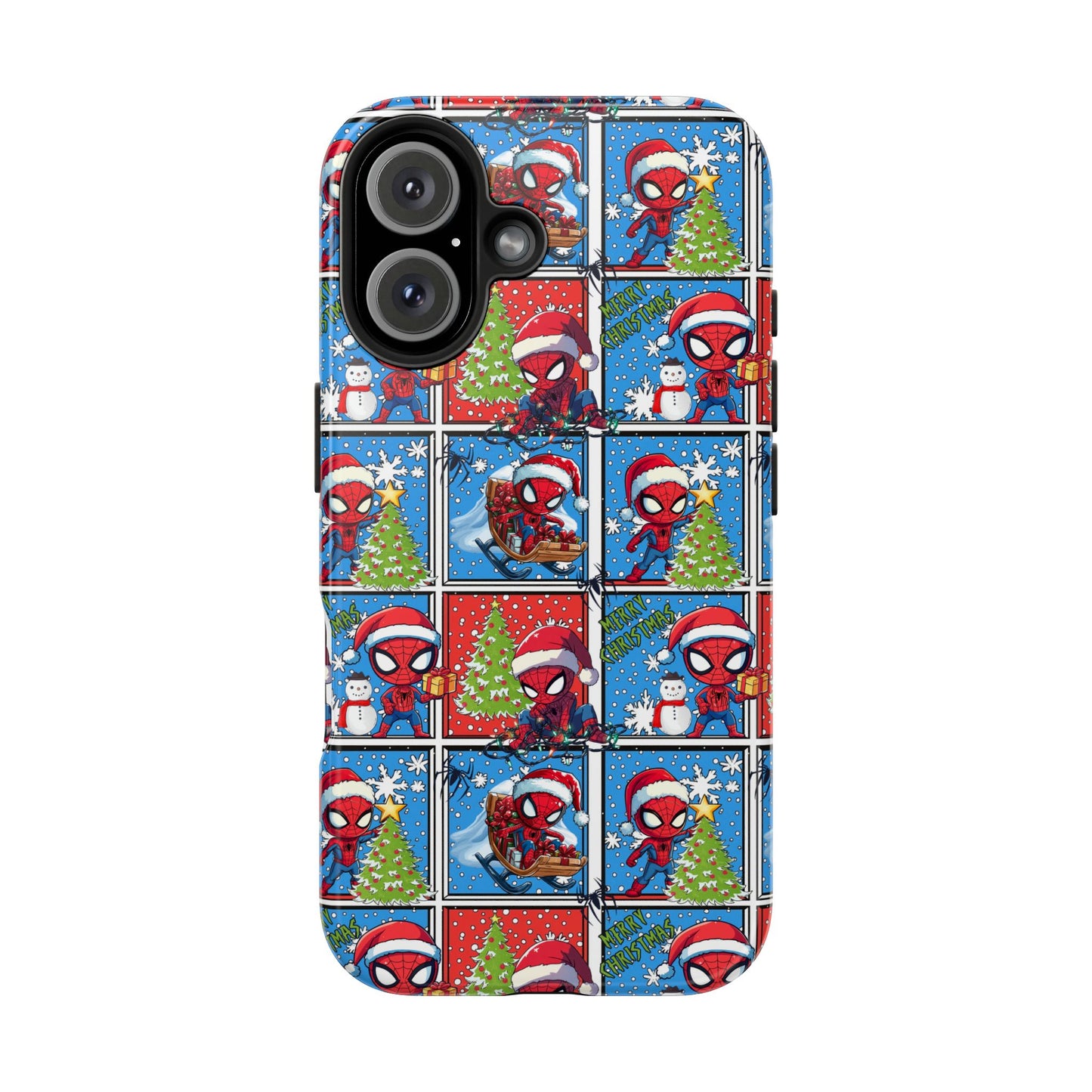 Spidey Christmas  -  Tough Phone Cases