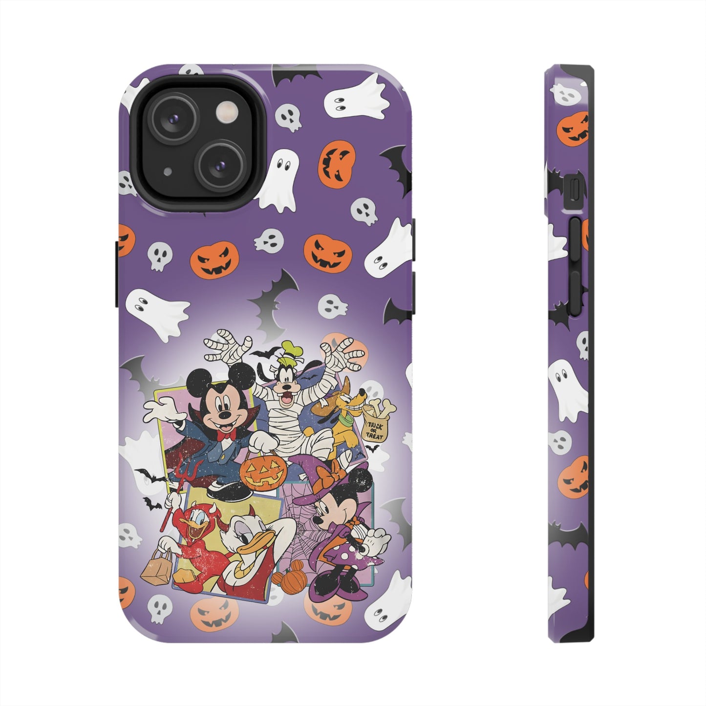 Halloween Mouse Gang  - Tough Phone Cases