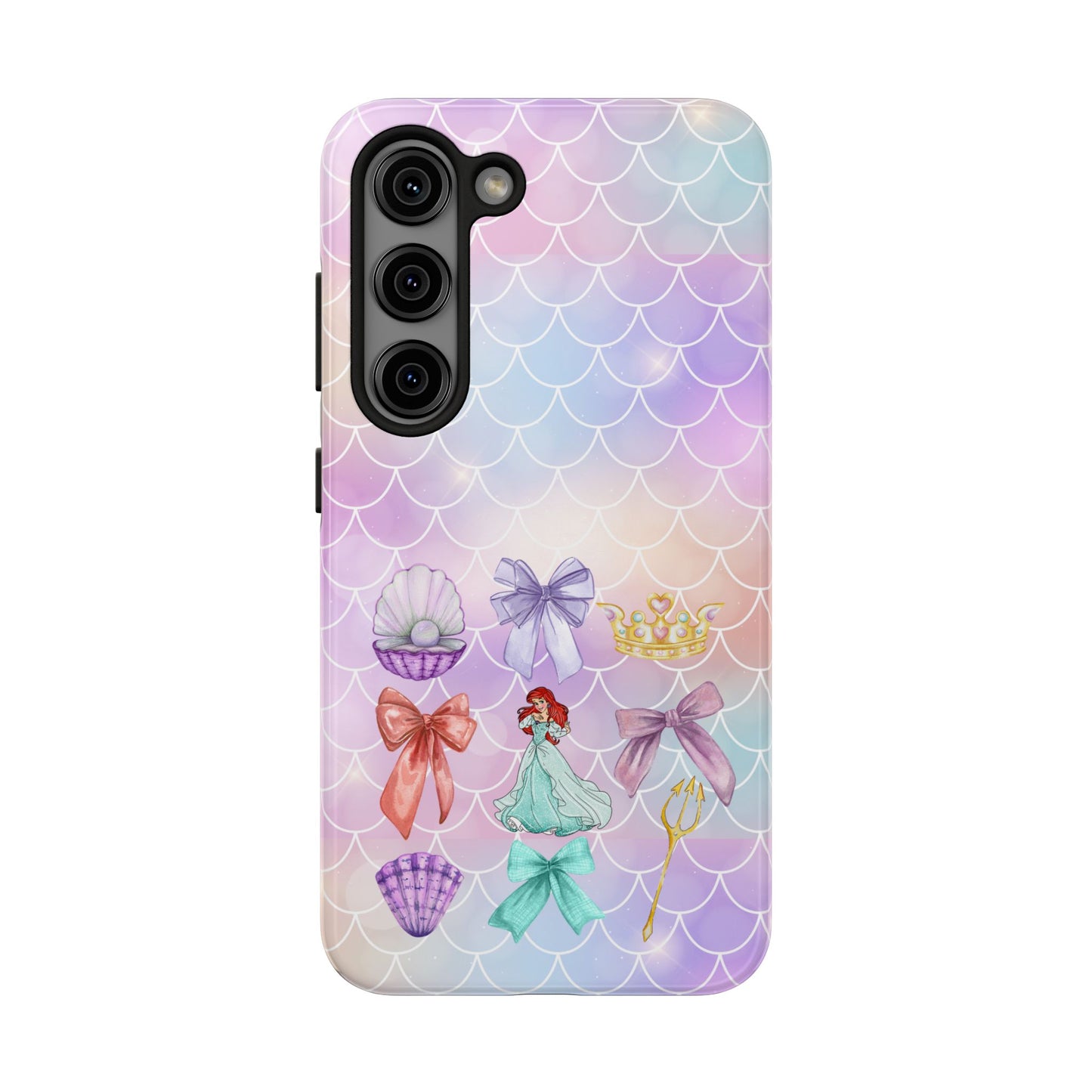 Mermaid Princess Coquette - Tough Phone Cases