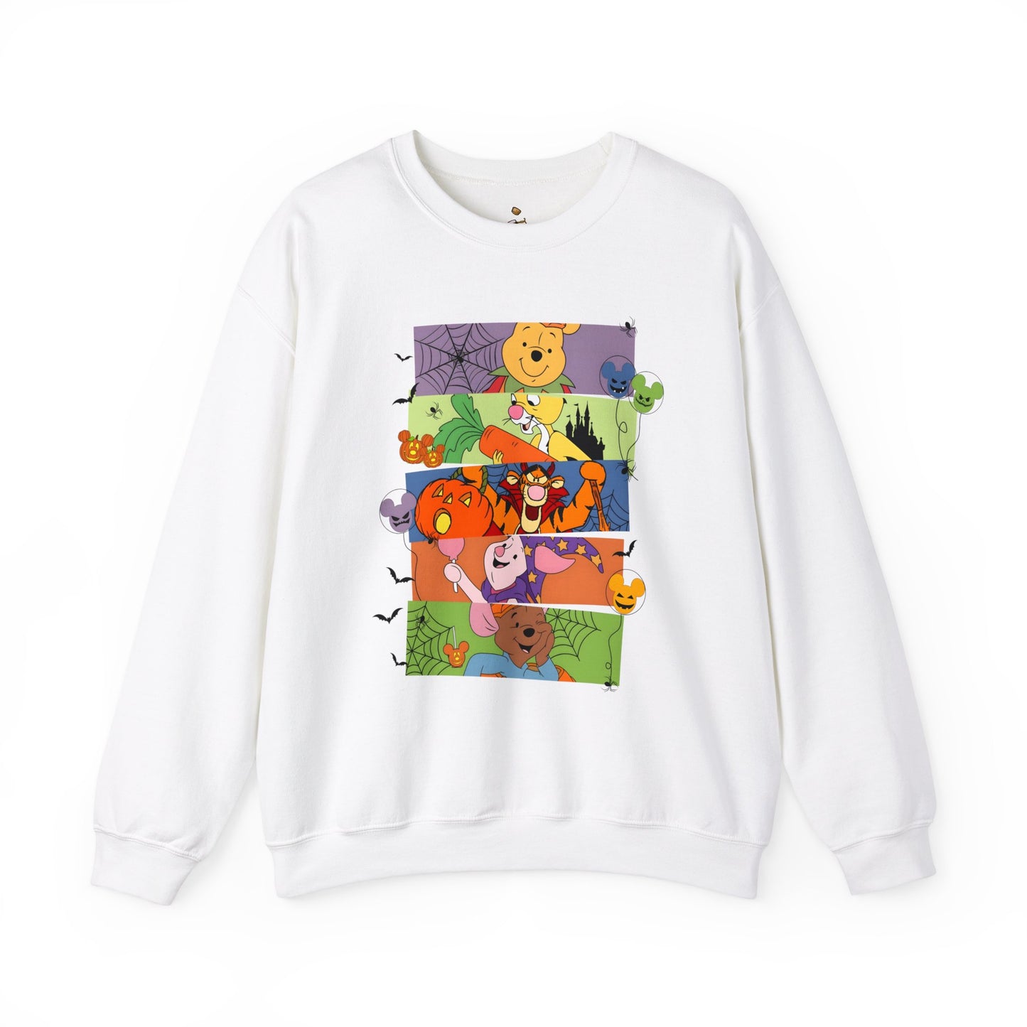 Spooky Hundred Acre Woods - Unisex Heavy Blend™ Crewneck Sweatshirt