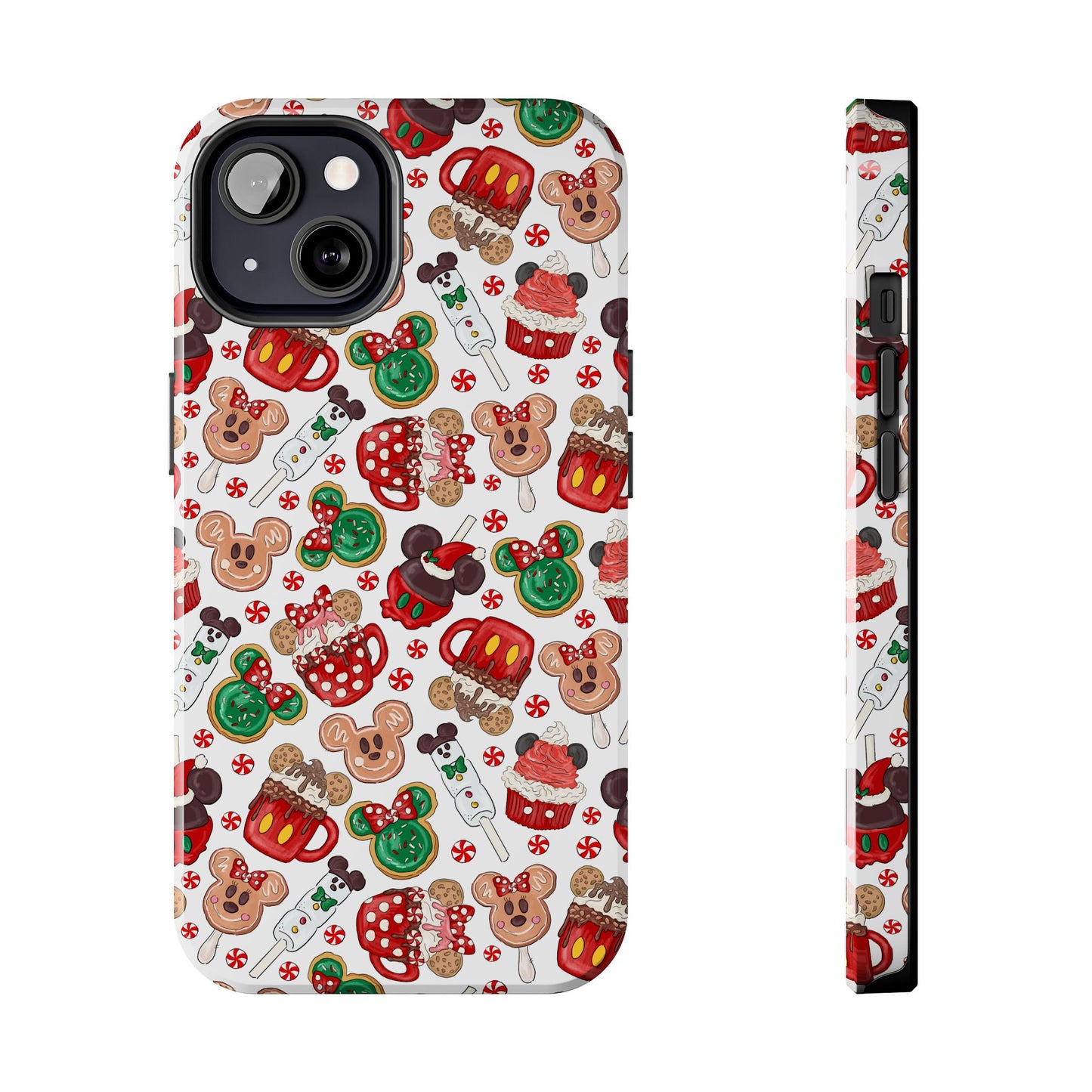 Mouse Christmas Snacks  -  Tough Phone Cases