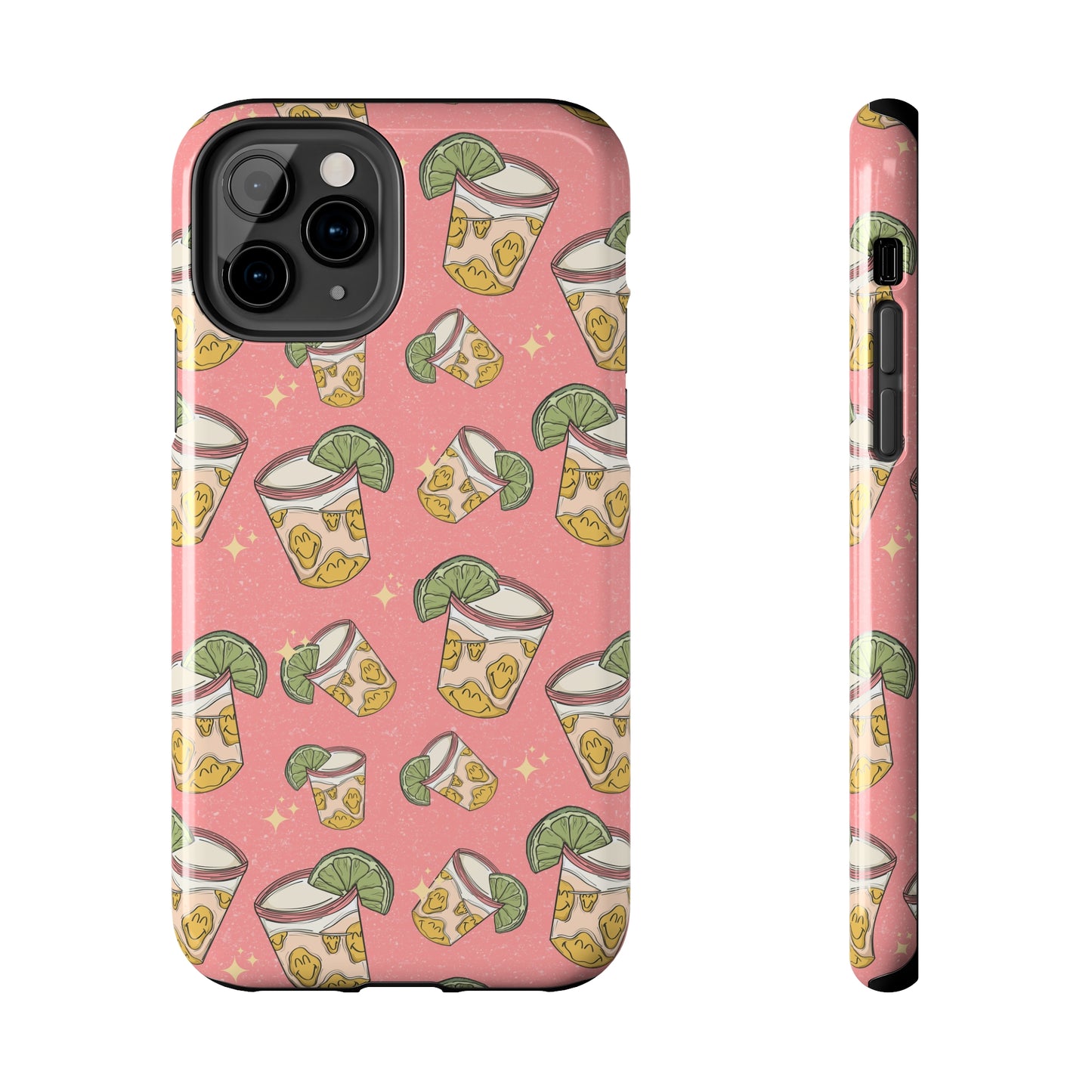 Smiley Tequila - Tough Phone Cases