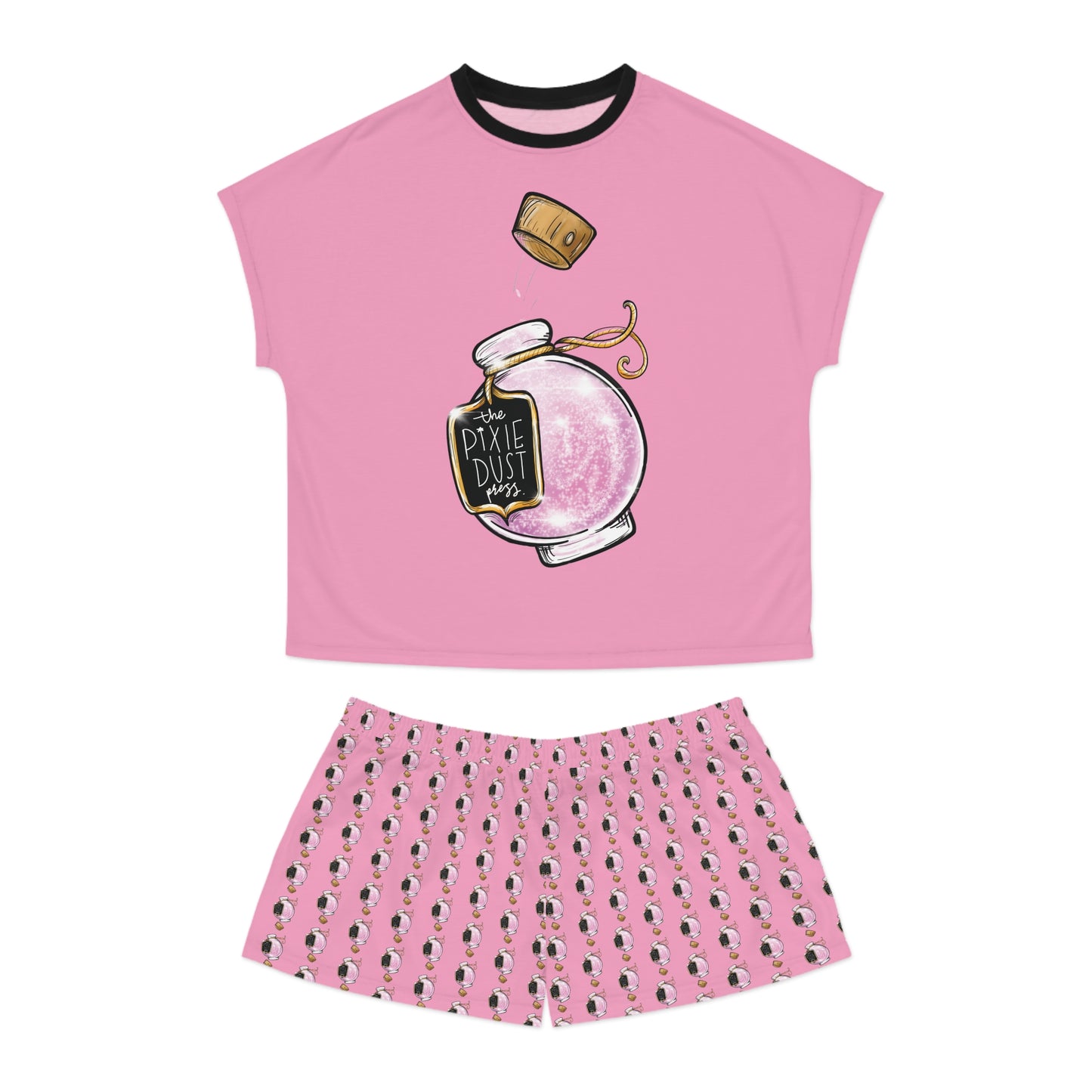 The Pixie Dust Press - Women's Short Pajama Set (AOP)