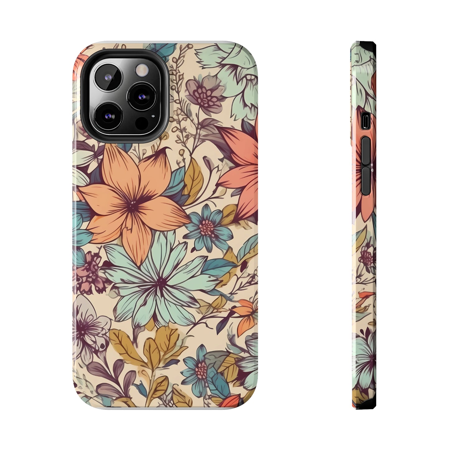 Floral  - Tough Phone Cases