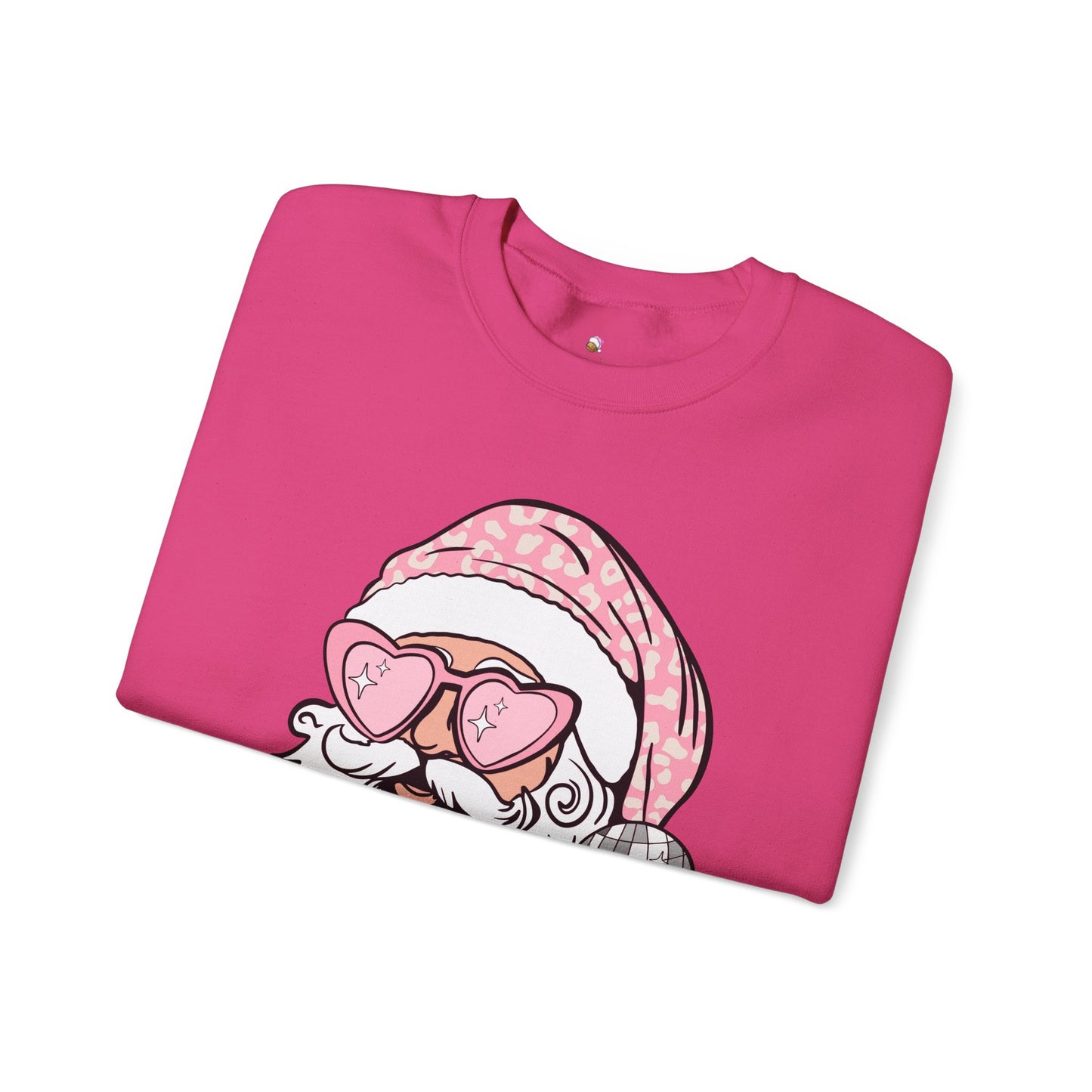 Disco Santa Christmas Sweatshirt