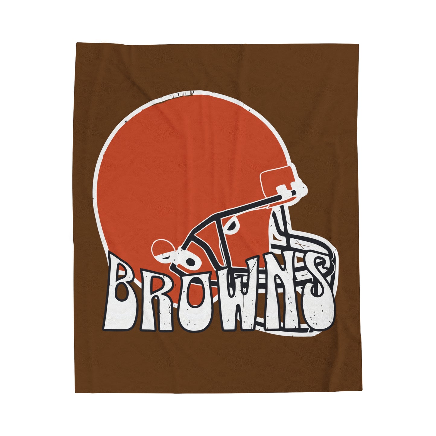 Browns - Plush Blanket