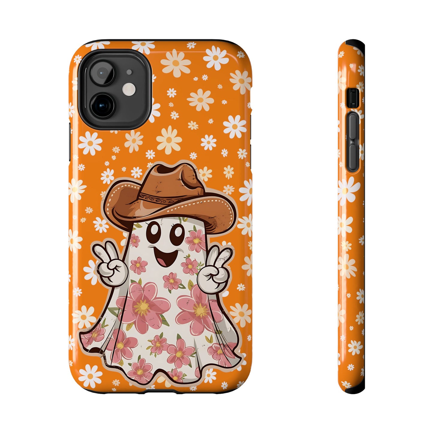 Cowgirl Ghost Girly - Tough Phone Cases