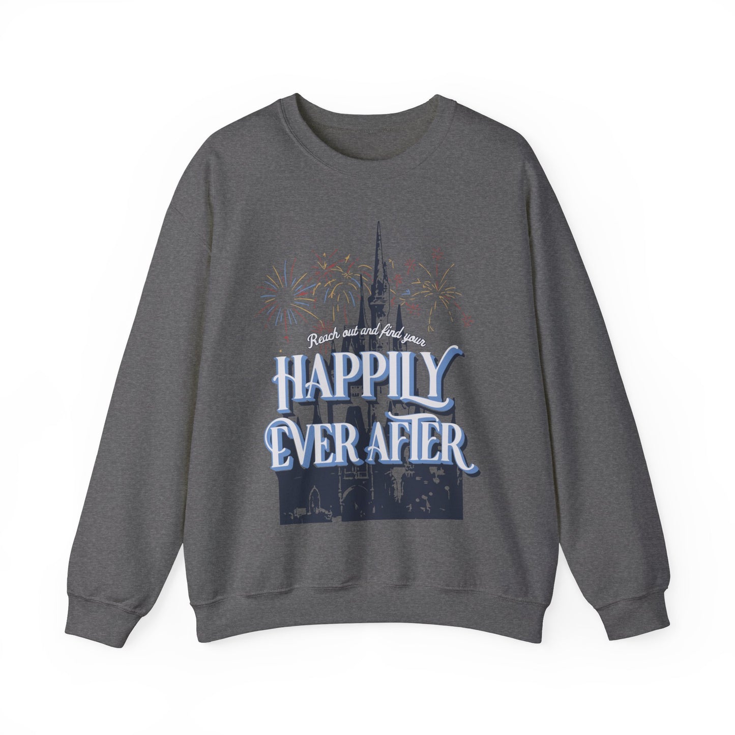 Happily Ever After -  Unisex Heavy Blend™ Crewneck Sweatshirt